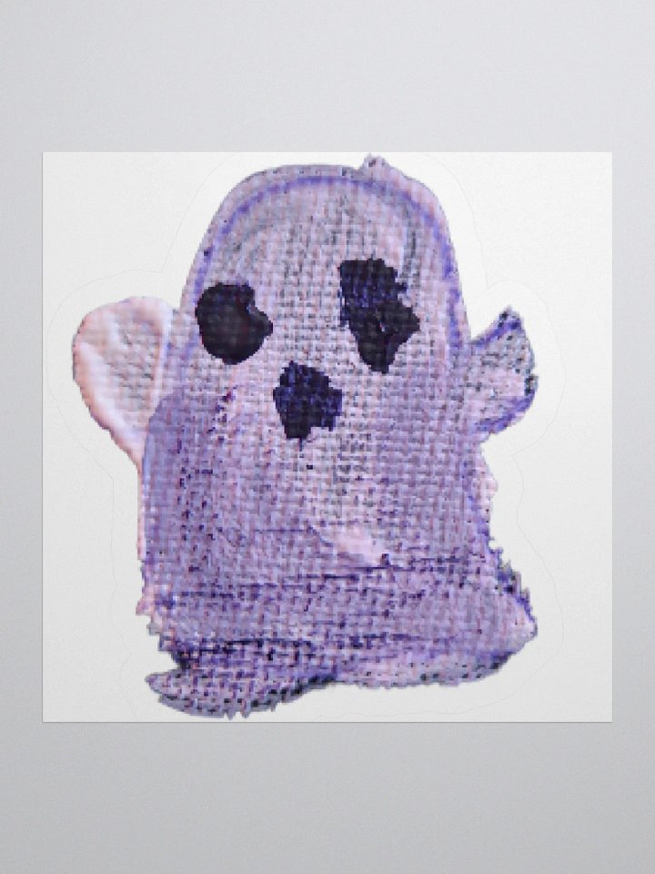 Ghostie - Sticker product image (1)