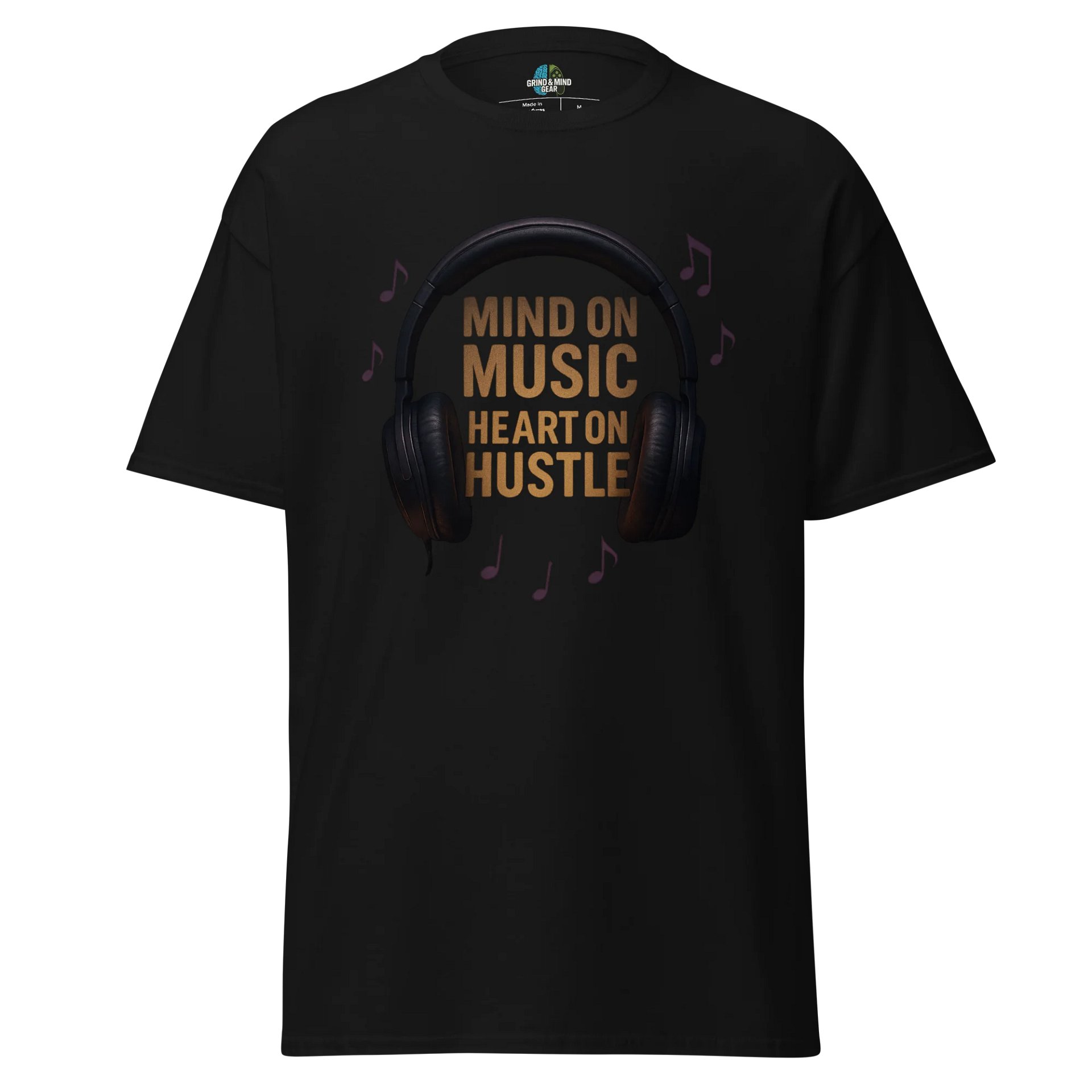 Mind On Music T-Shirt product image (1)