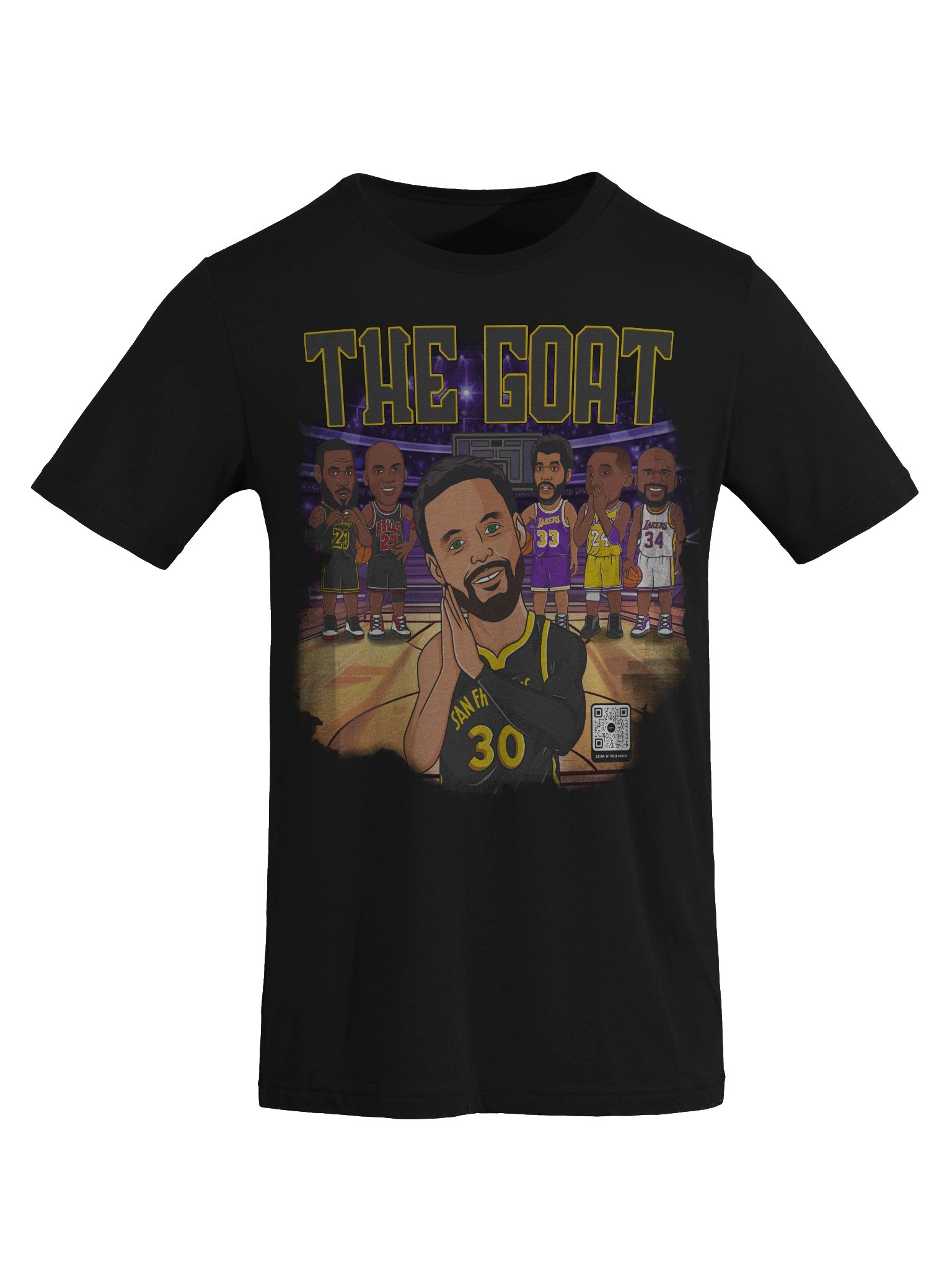 Steph Curry - The Goat product image (8)