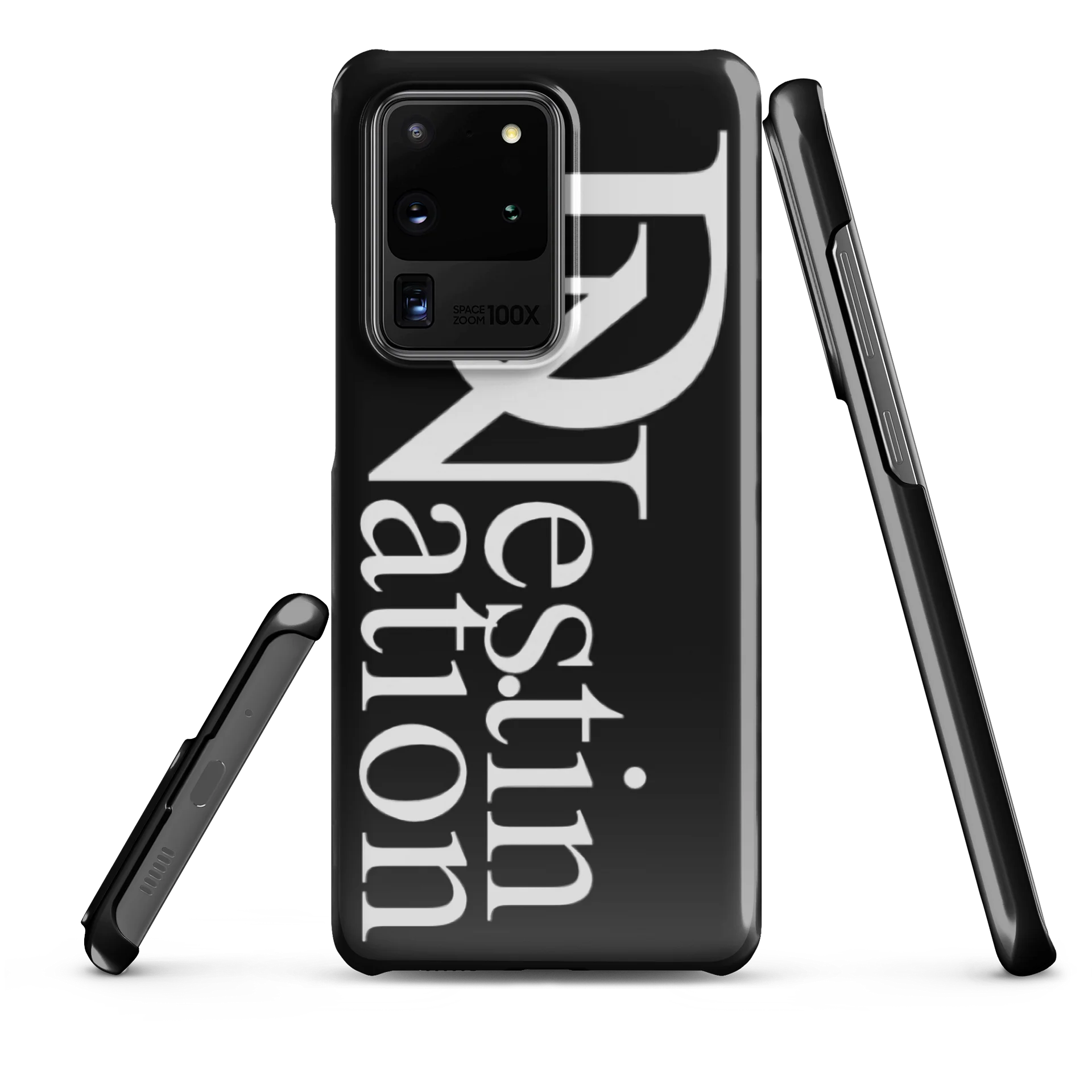 Destin-Nation Black & White Samsung Snap Case product image (7)
