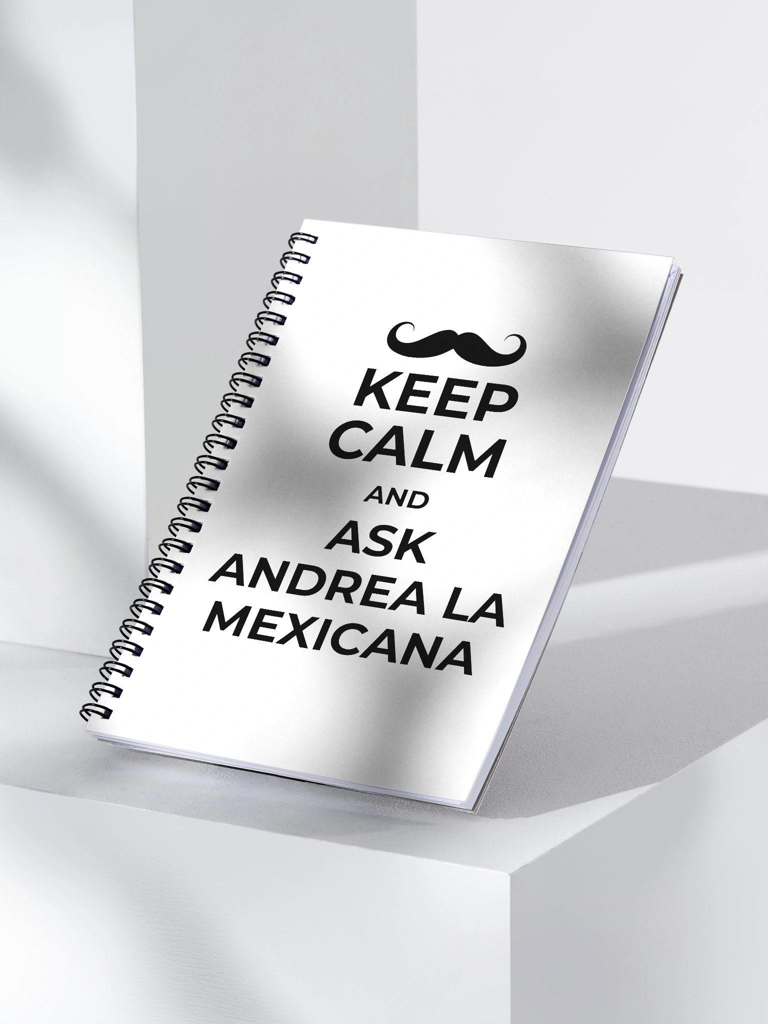 ALM "Keep Calm" Study Notebook product image (3)