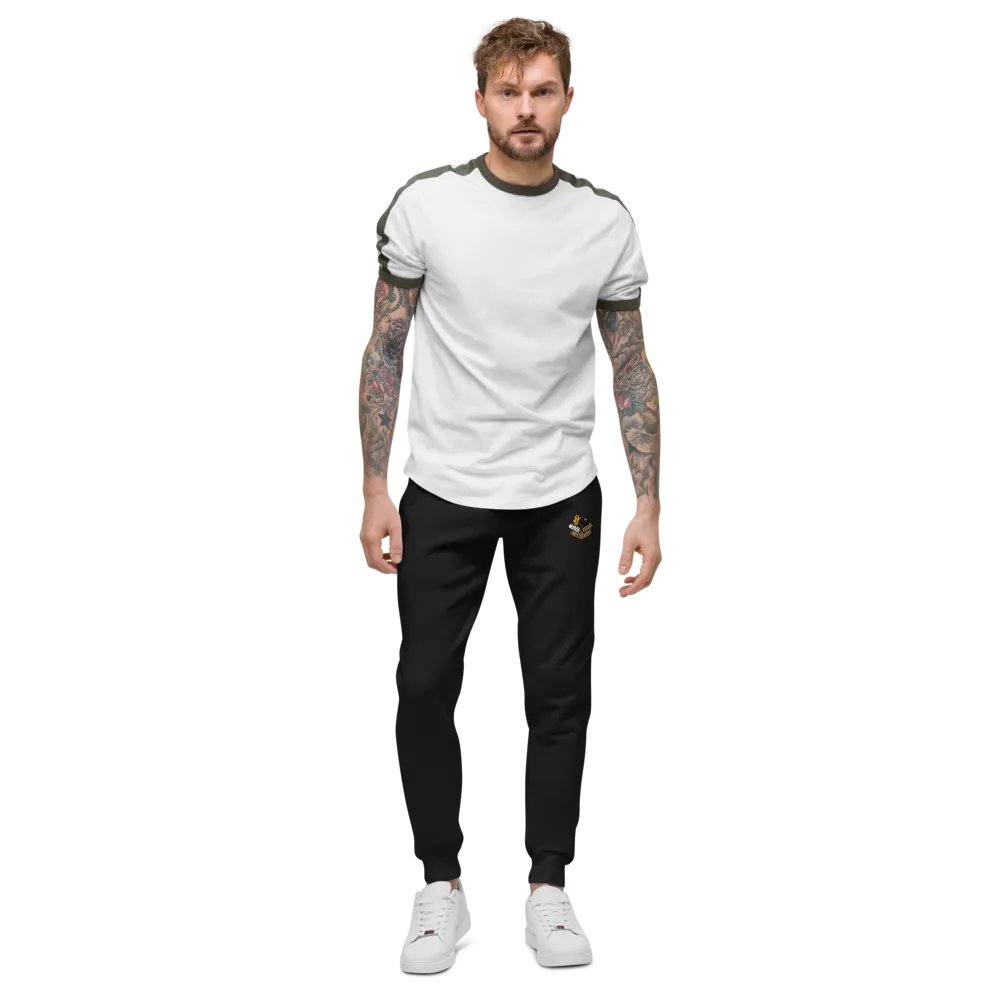 Twitch Sub Badge Embroidered Sweatpants product image (10)