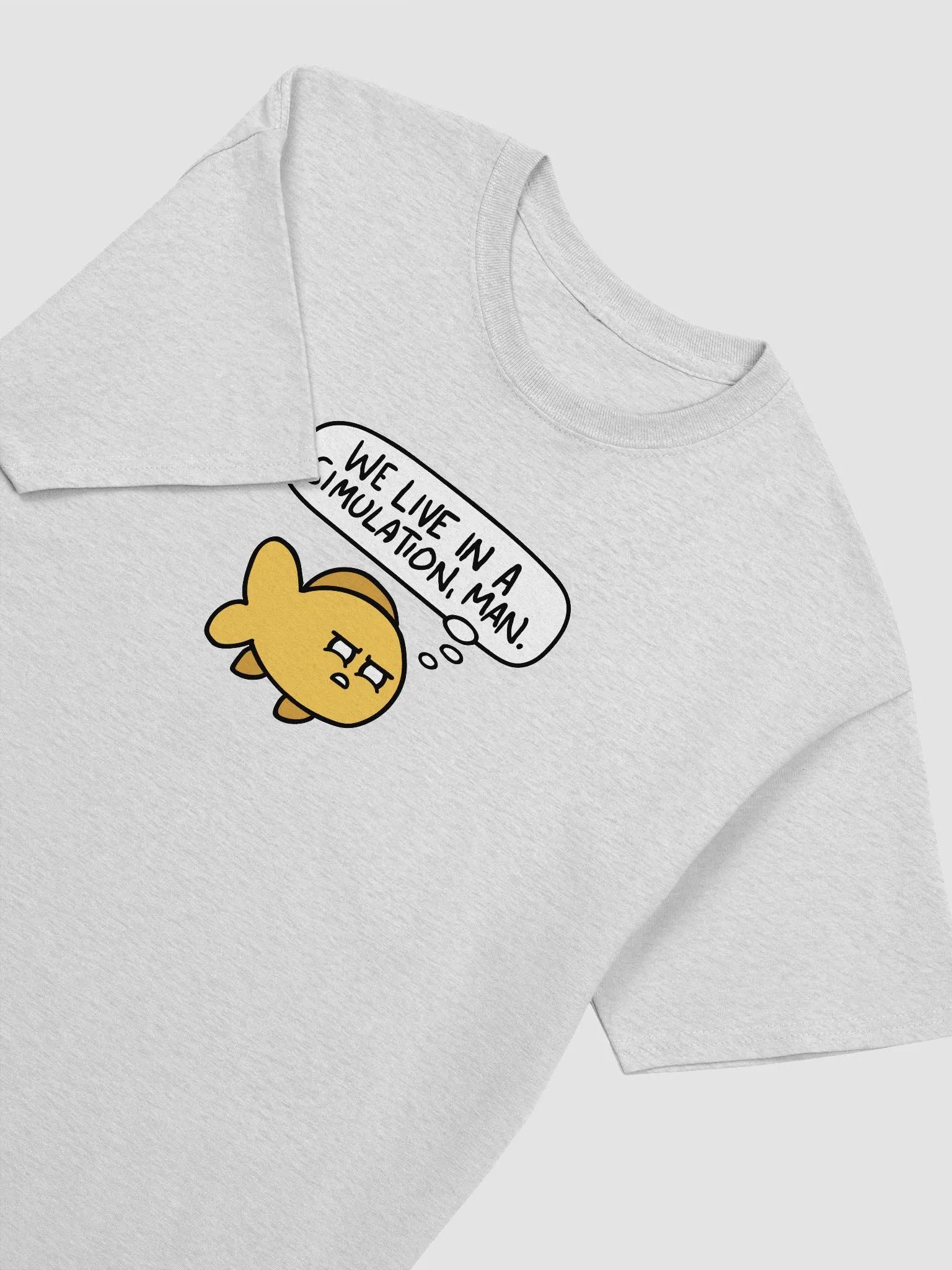 Existential Fish T-Shirt 1 product image (3)
