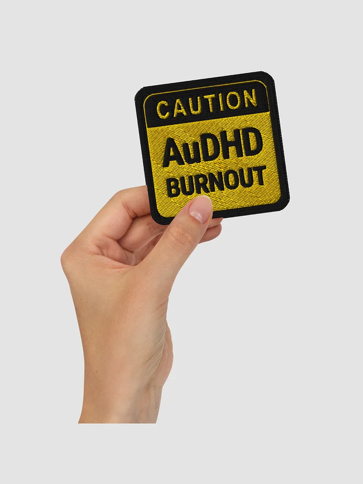 AuDHD BURNOUT patch product image (2)