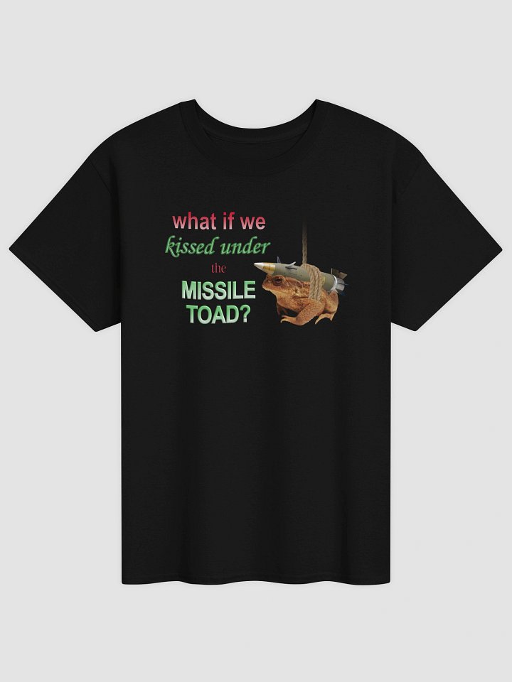Missile Toad T-shirt product image (21)