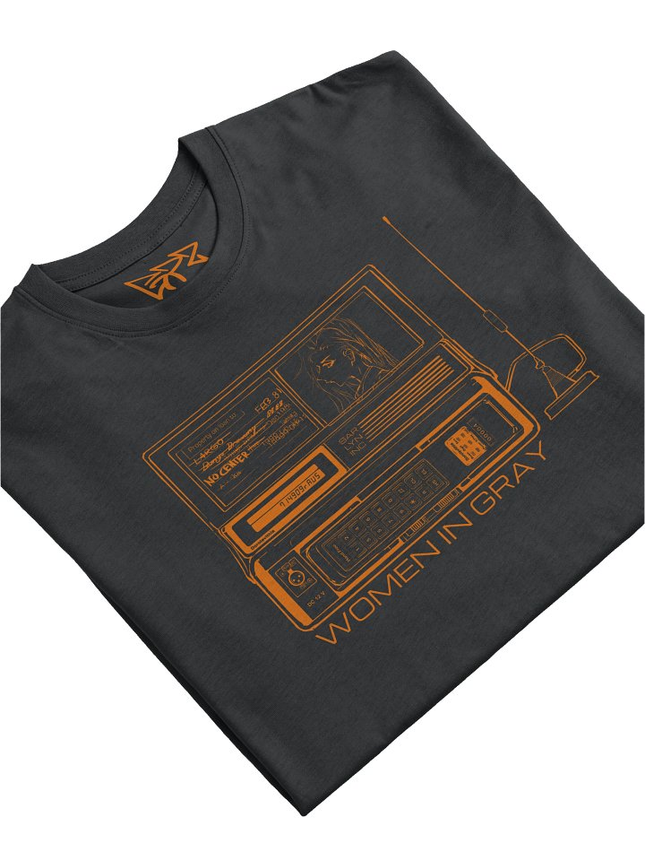 Women in Gray - Communications T-Shirt (amber) product image (2)