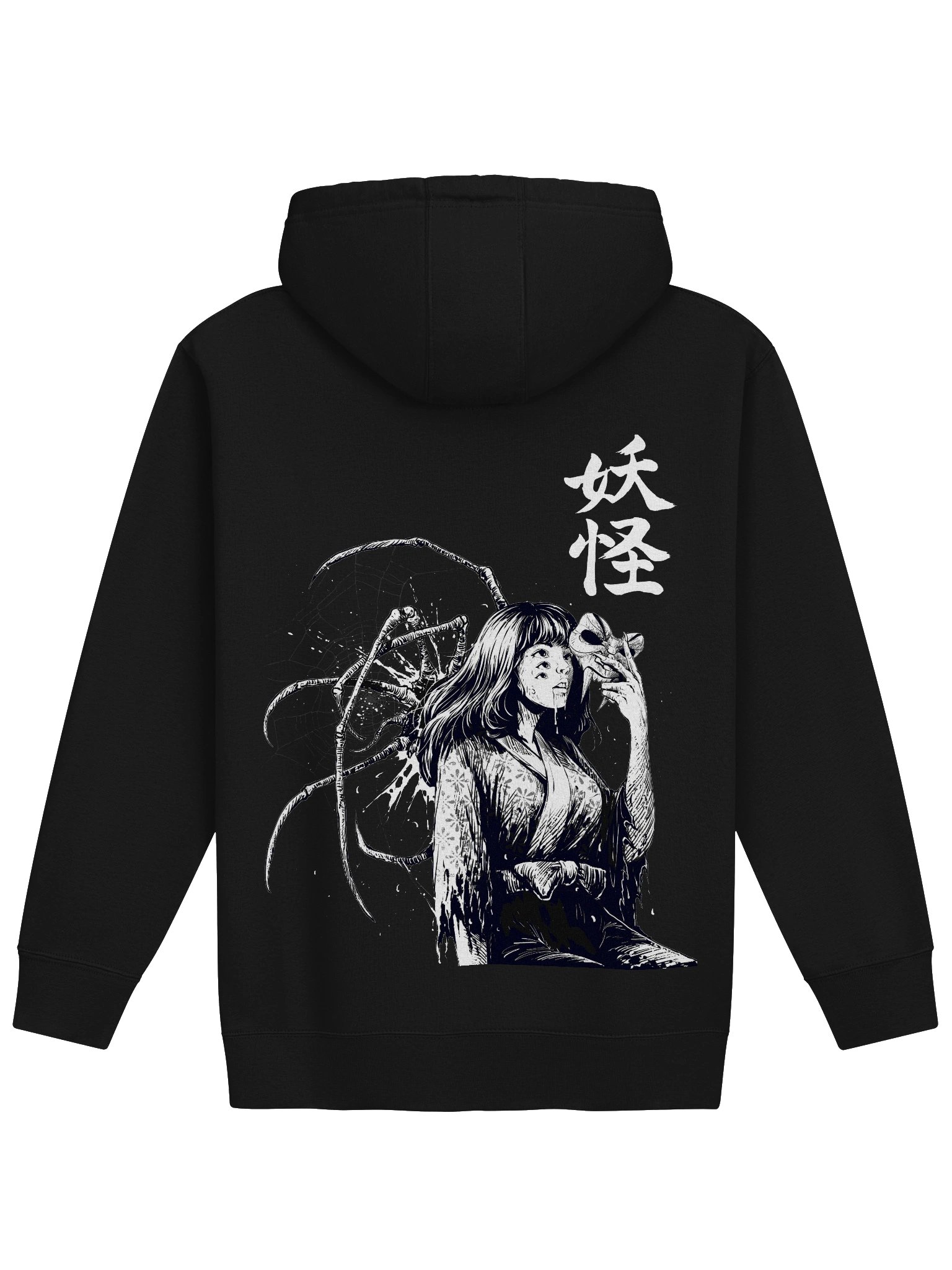 Jorogumo Racer Hoodie product image (2)
