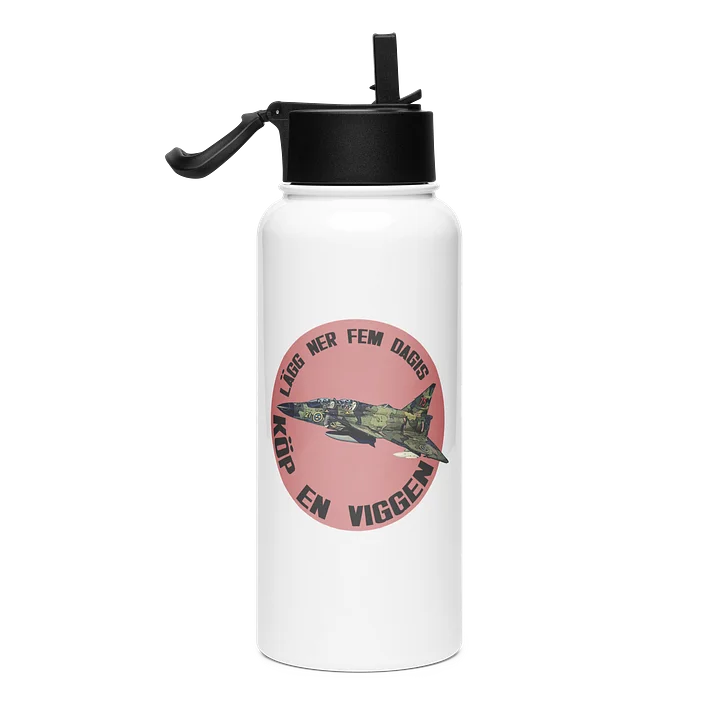 Lägg ner fem dagis - köp en Viggen (Vattenflaska) product image (1)