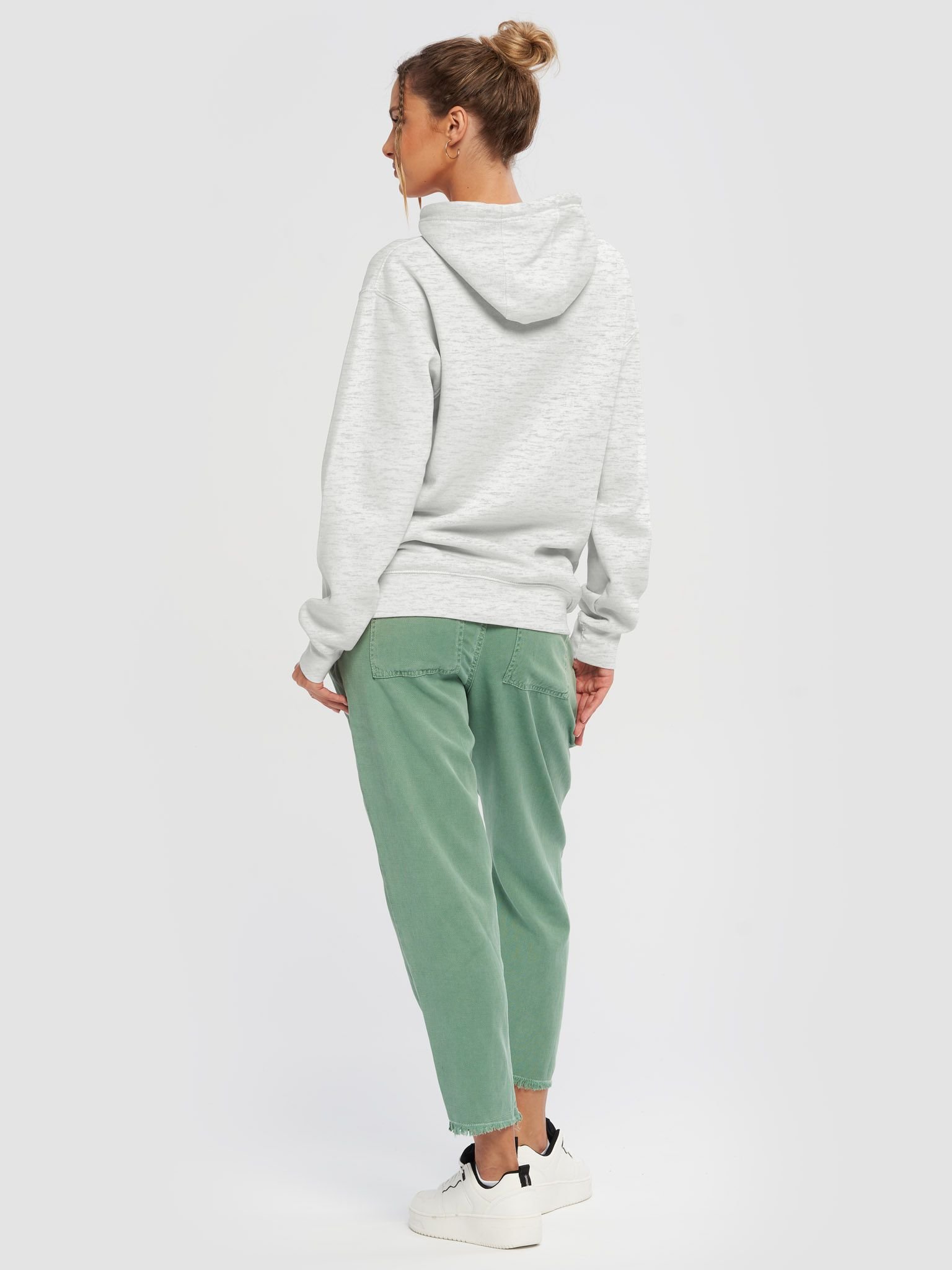 N&B Off the Grid Off White Hoodie product image (6)
