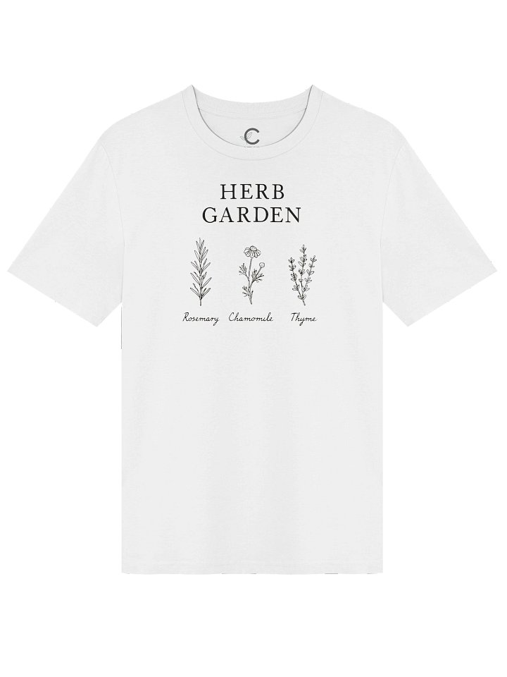 Heritage Goods: "Herb Garden" Organic T-Shirt product image (2)