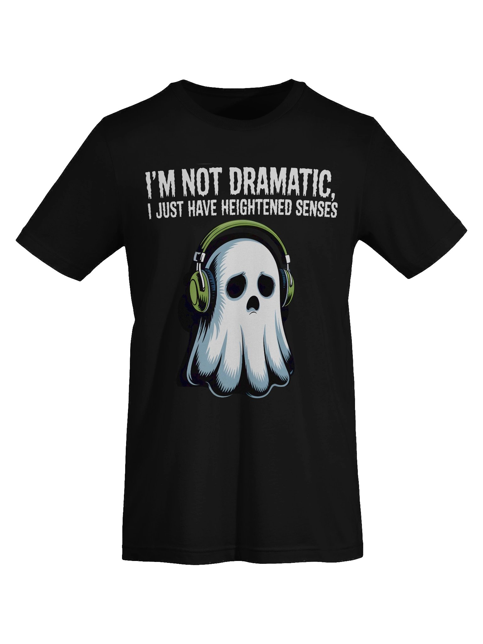 Ghostly Expressions Graphic Tee product image (72)