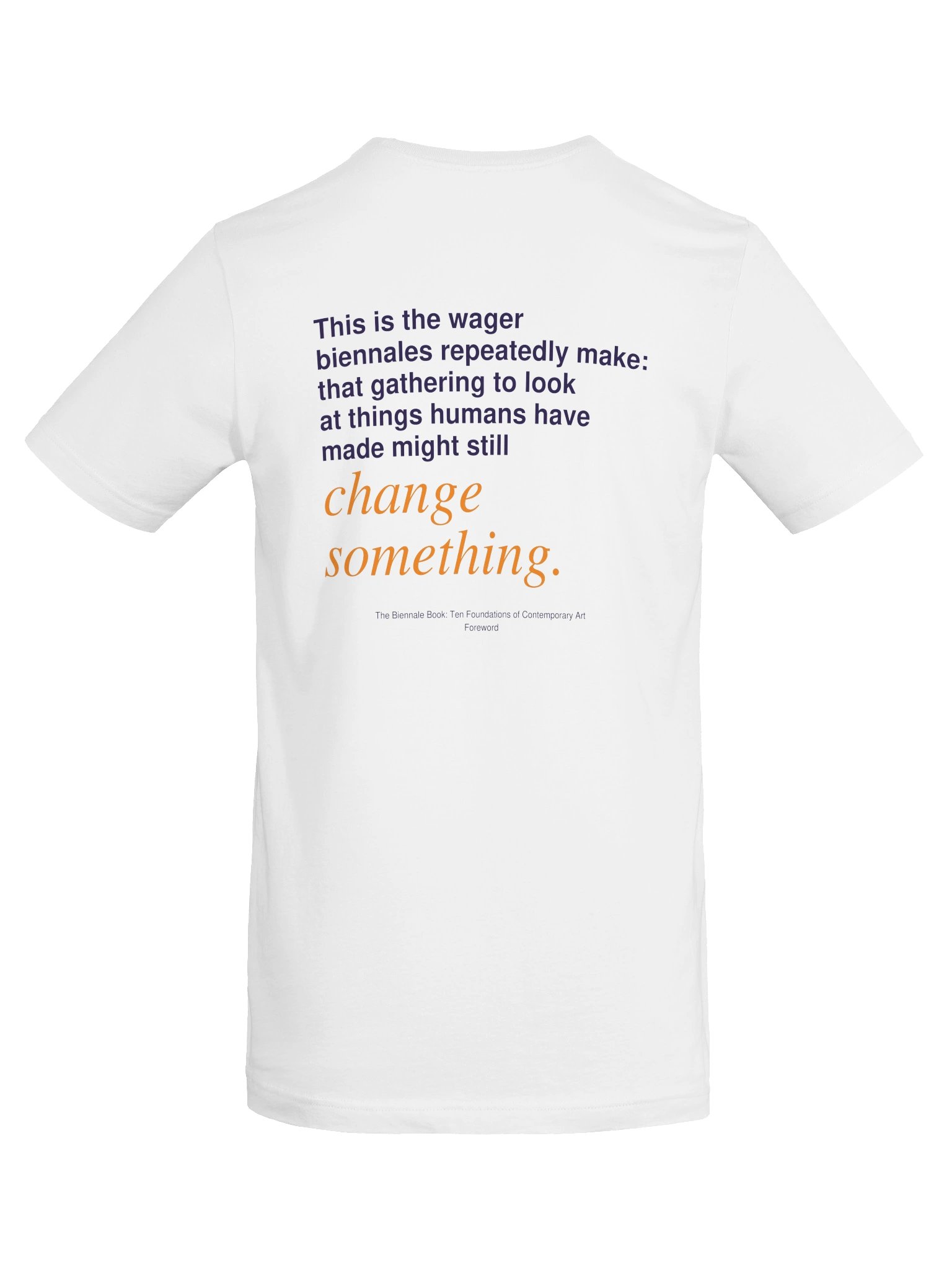 Biennale Book Change Something T-Shirt product image (6)