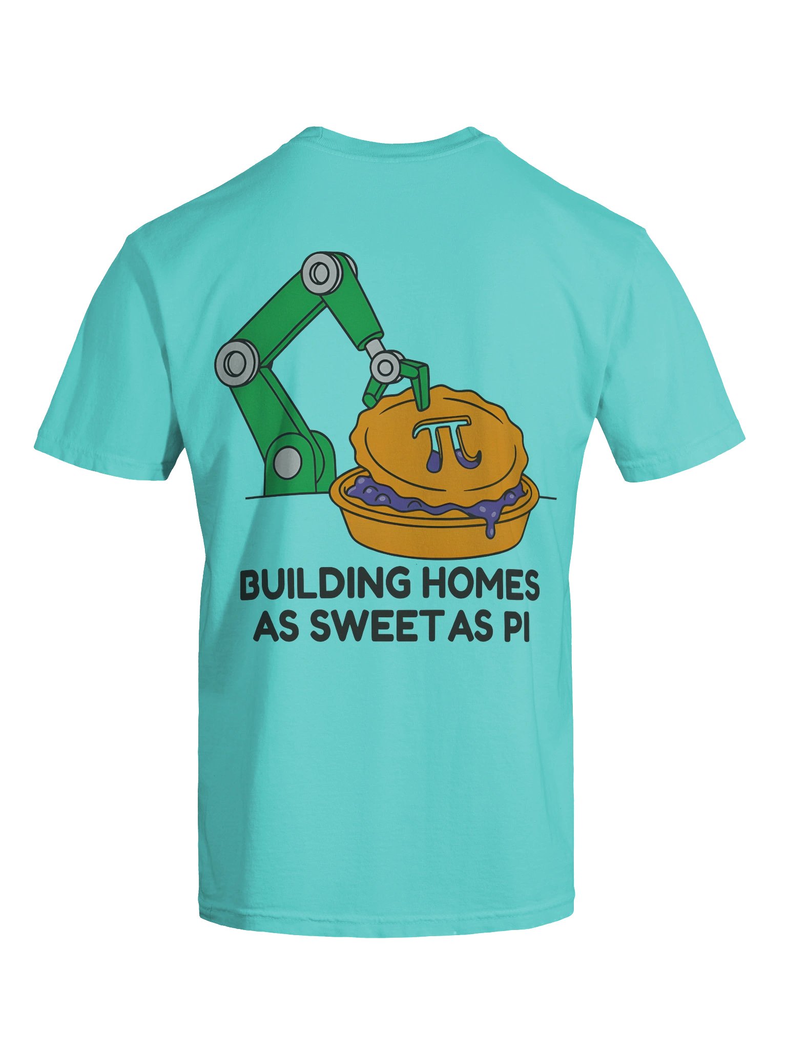 Jeanie's Handmade Pi T-Shirt product image (9)