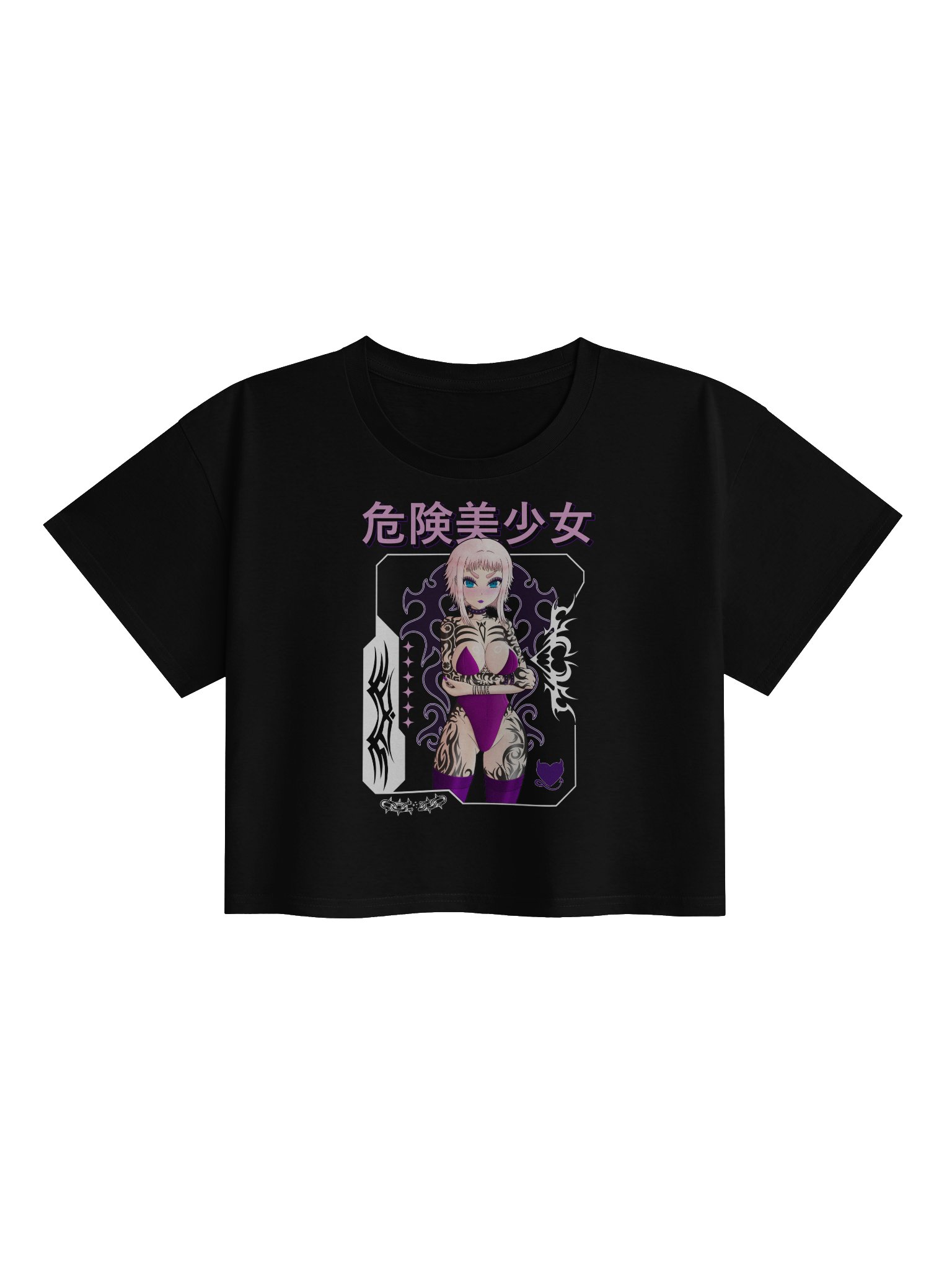 Goth Momoko Crop Top product image (1)
