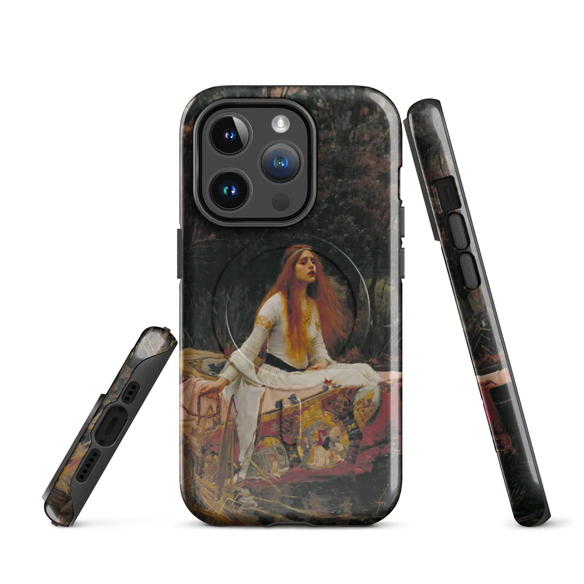 John William Waterhouse – The Lady of Shalott – MagSafe® Tough Case product image (1)