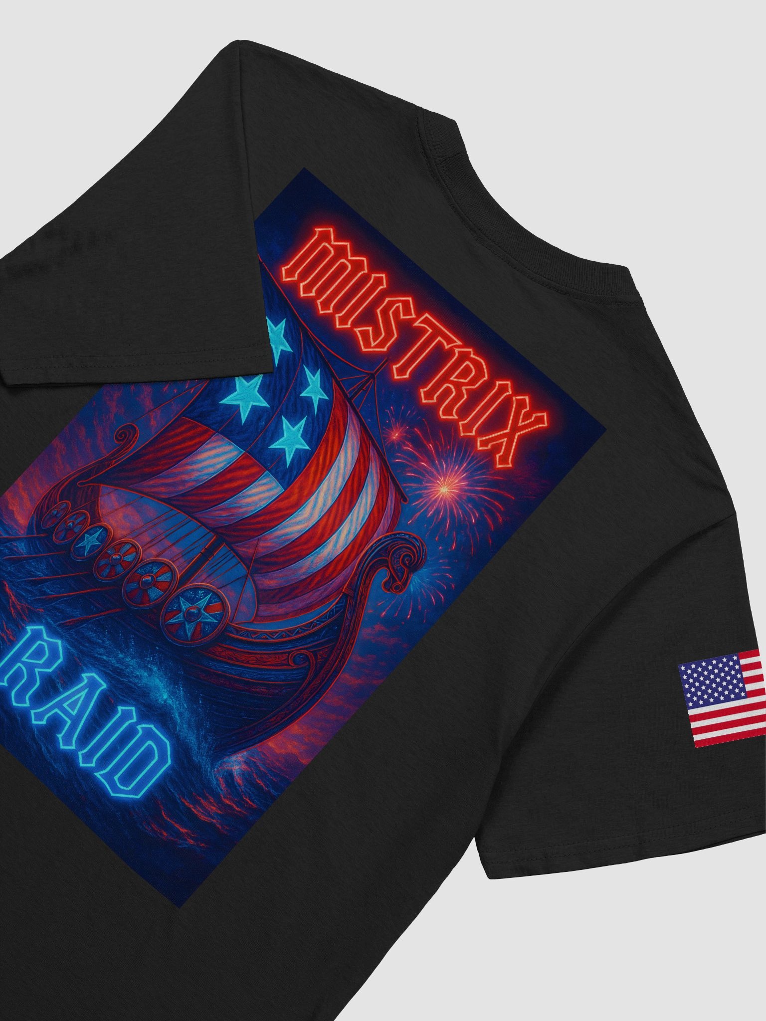 MistrixFreyja RAID T-Shirt product image (81)