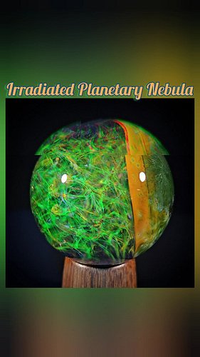 Orbital Telemetry has arrived for tonights Irradiated Planetary Nebula specimen! 🛰

SOLD! For more available Bounty Board Sig...