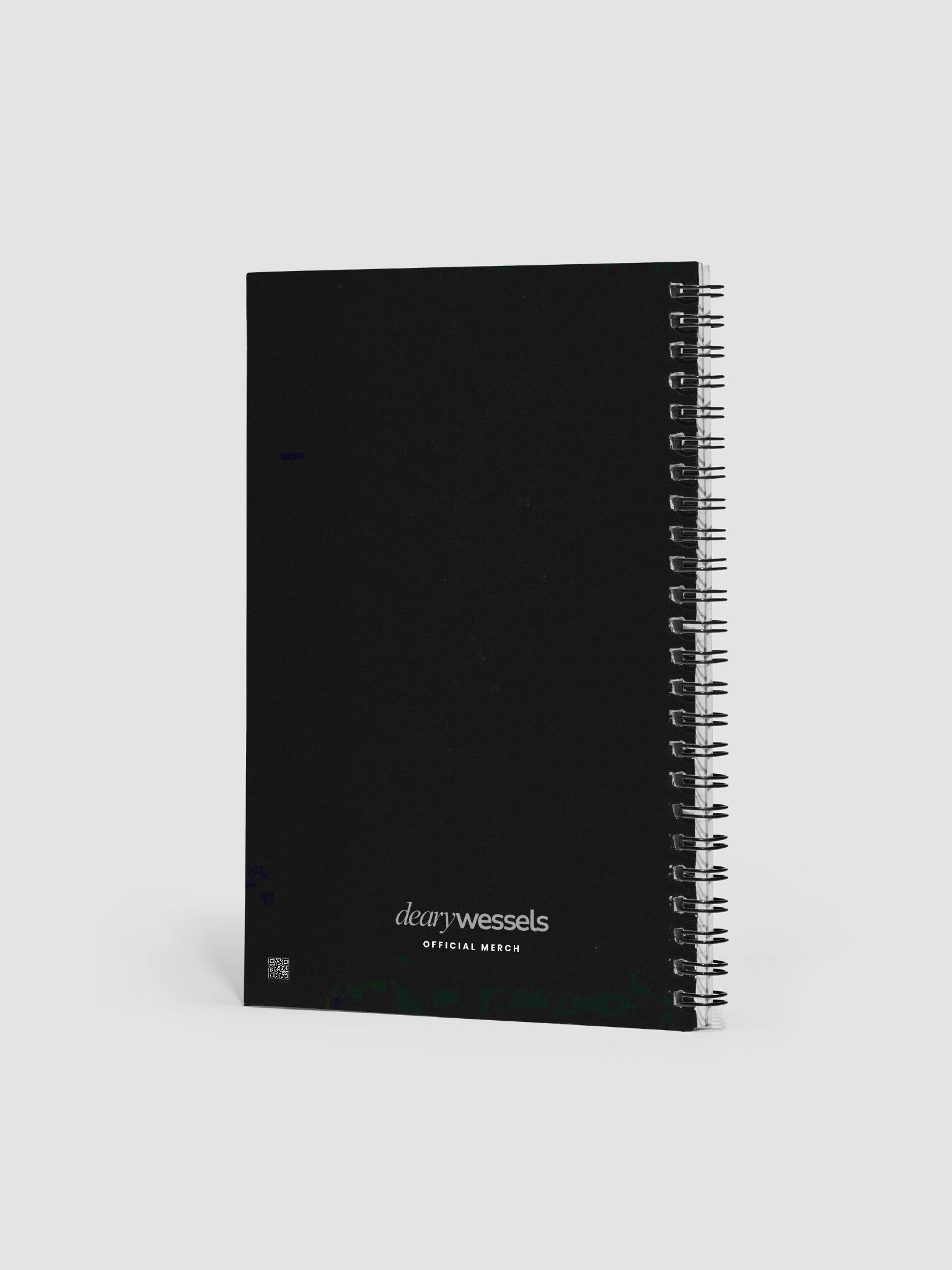 VIRAL Silhouette "Say Hi!" Notebook | Iconic Immersive Dance Workout Spiral Journal & Doodle Pad product image (2)
