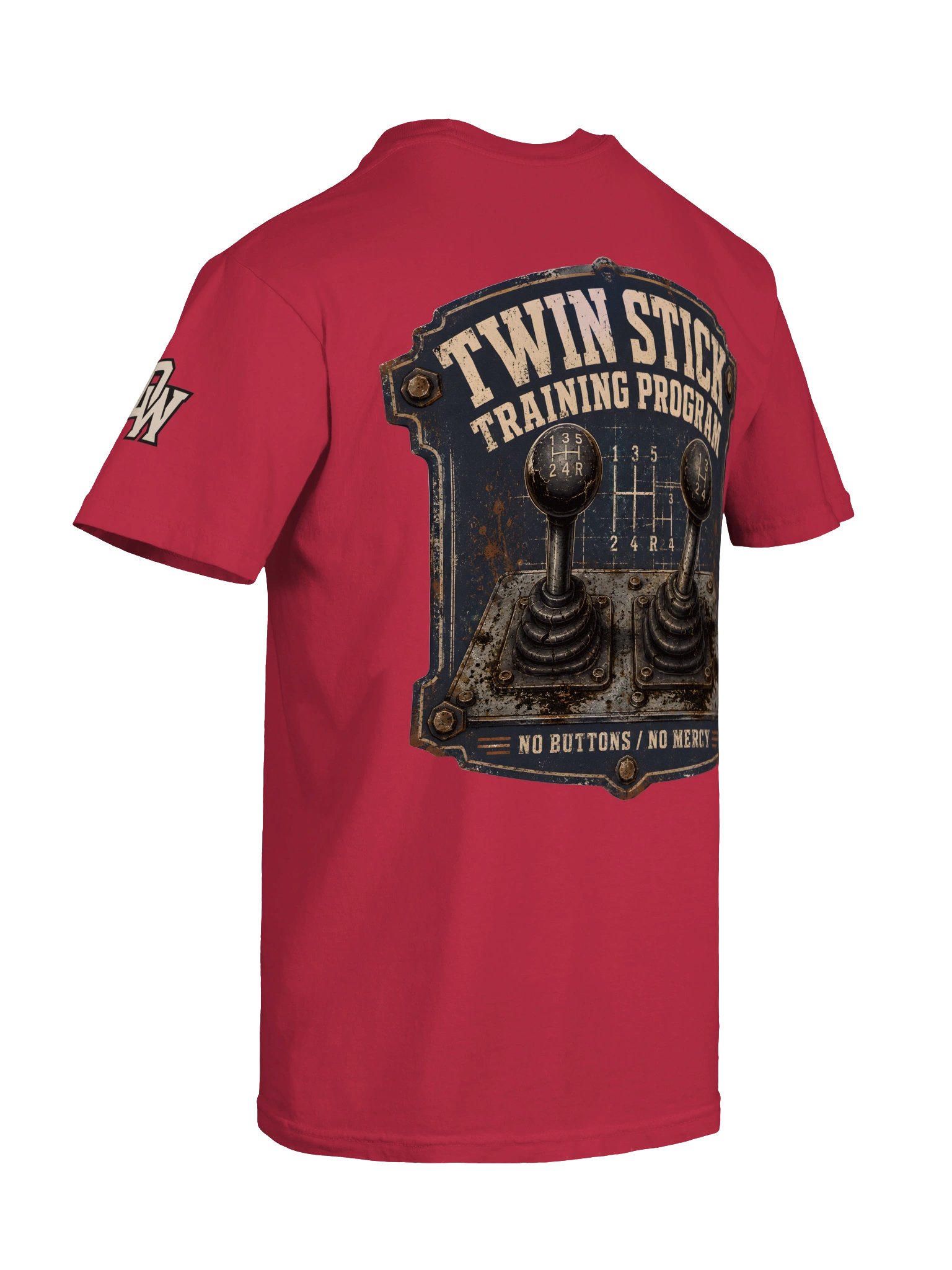 Twin Stick Training Program Tee product image (7)