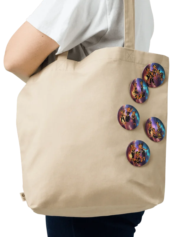 Ancient Egyptian Queen Pin Button Set product image (2)