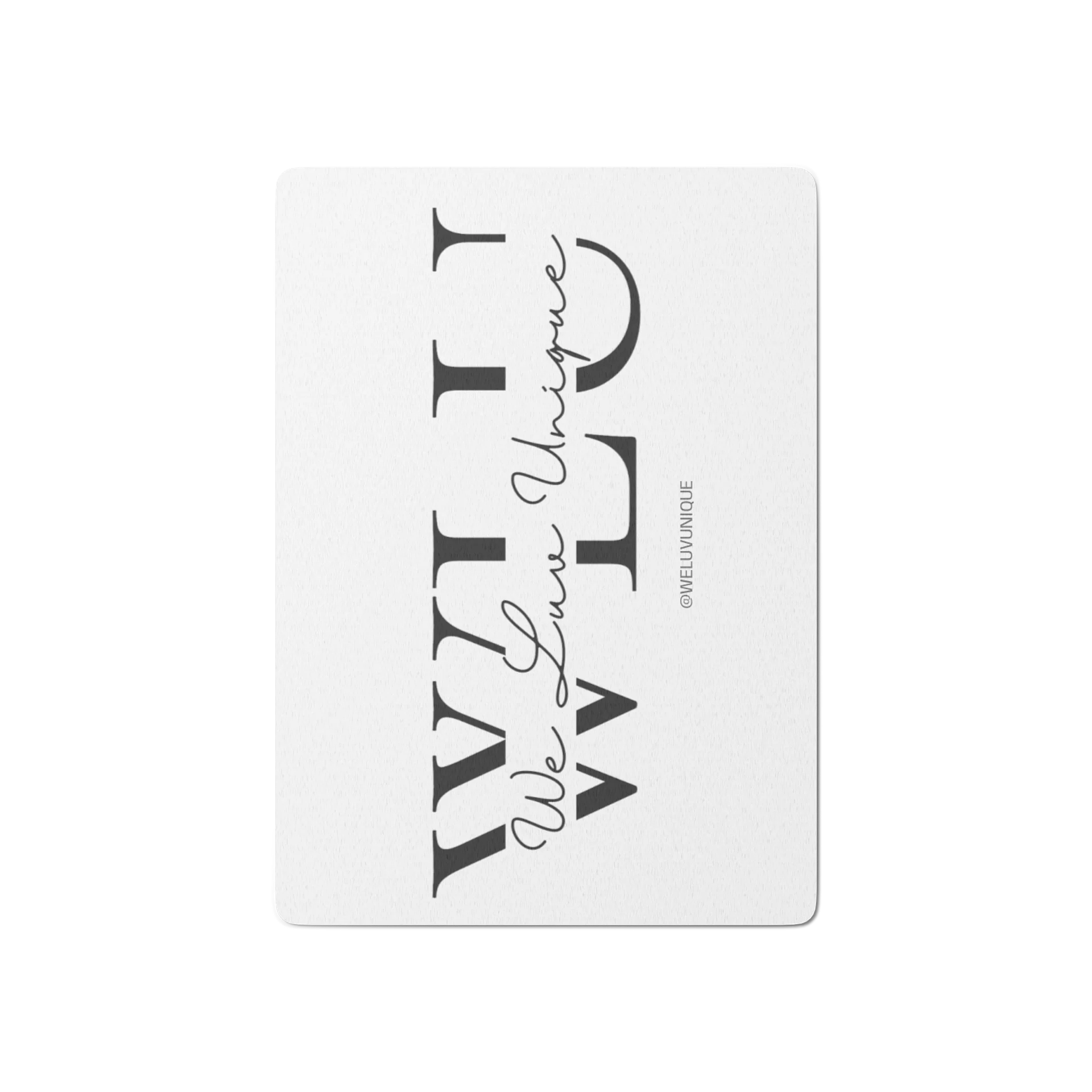 WLU Playing Cards product image (1)