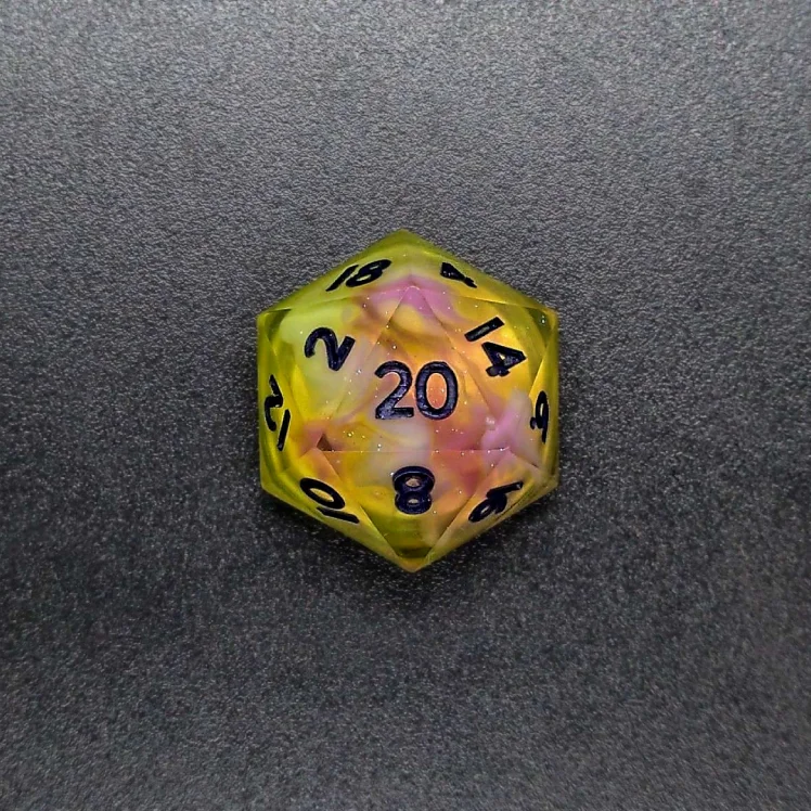 Stowed Away | D20 Magnet product image (3)