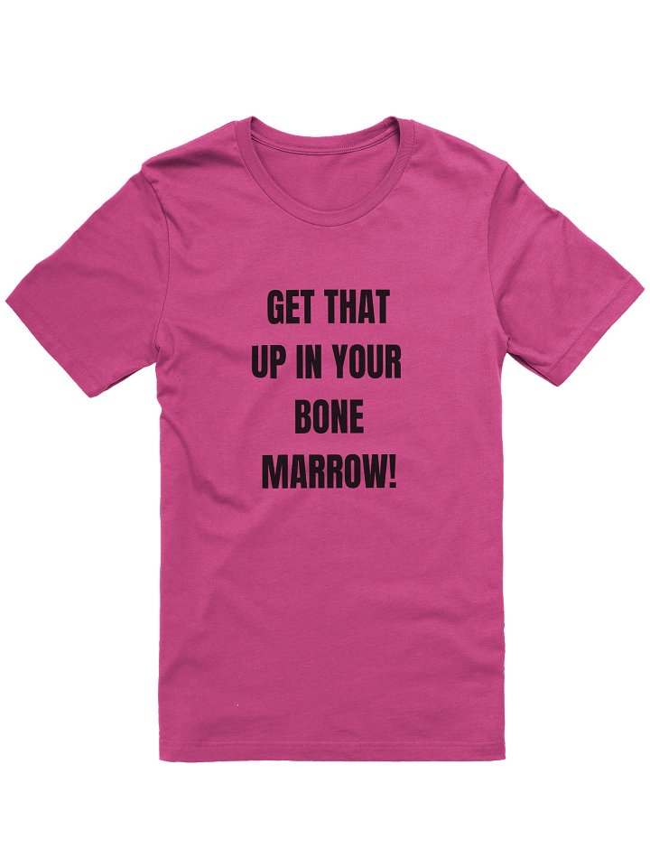 Bone Marrow T-Shirt - Black product image (1)