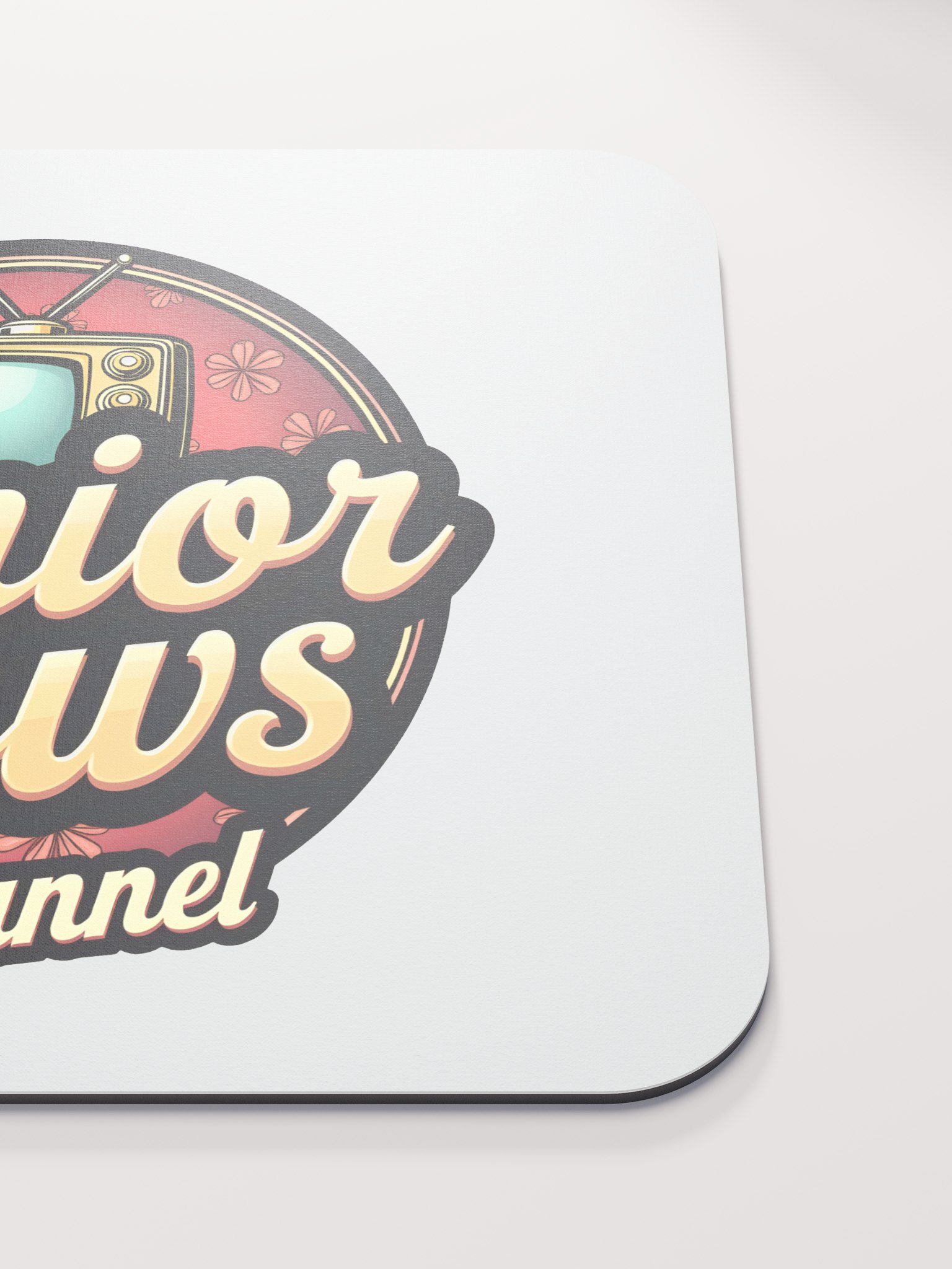 Vintage Television Mouse Pad product image (5)