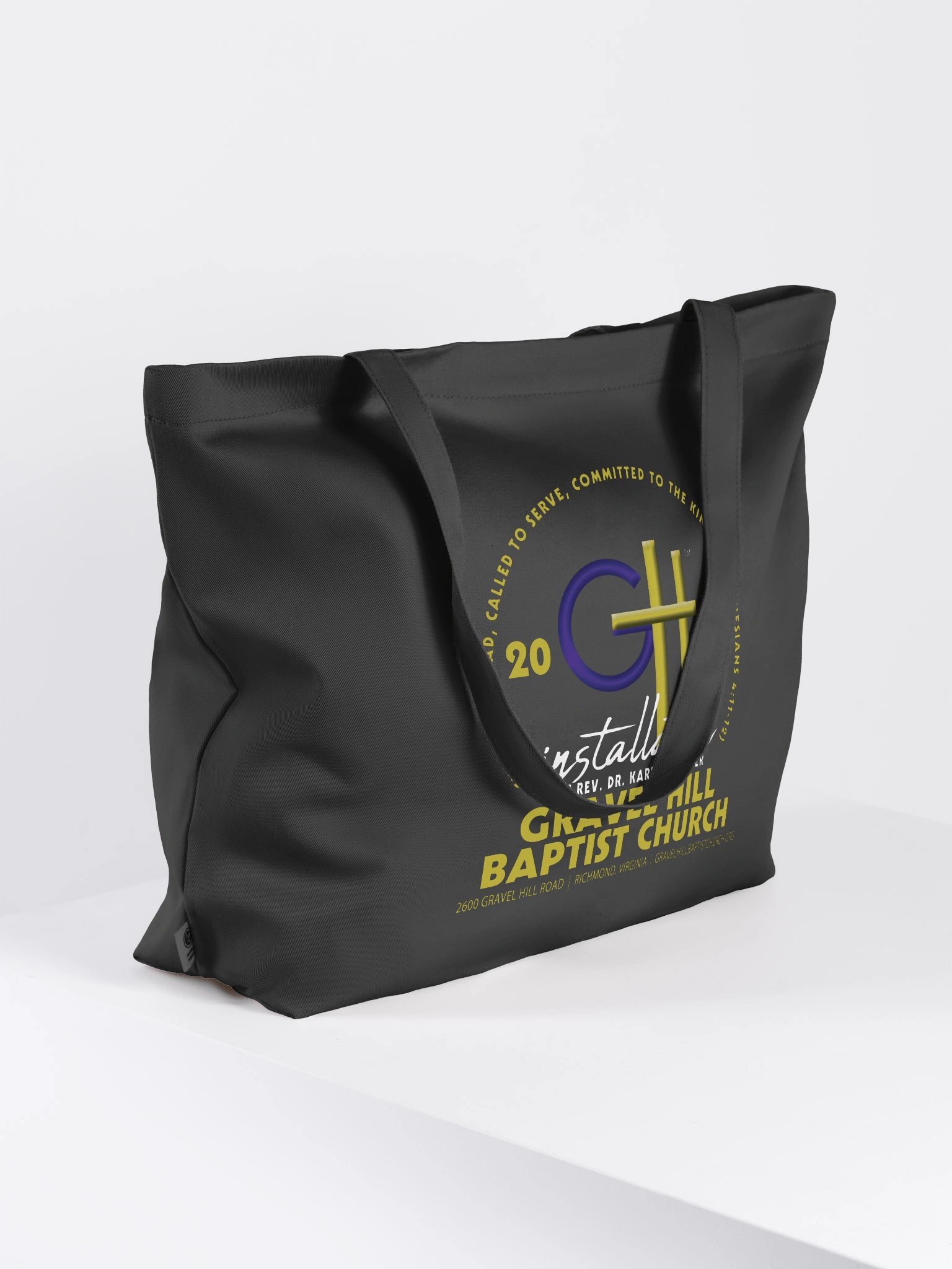 Pastoral Installation Commemorative Tote product image (4)