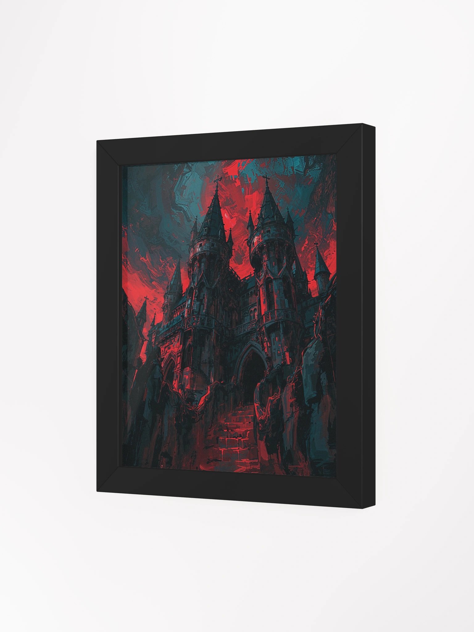 The Blood Sky Citadel Framed Print product image (17)