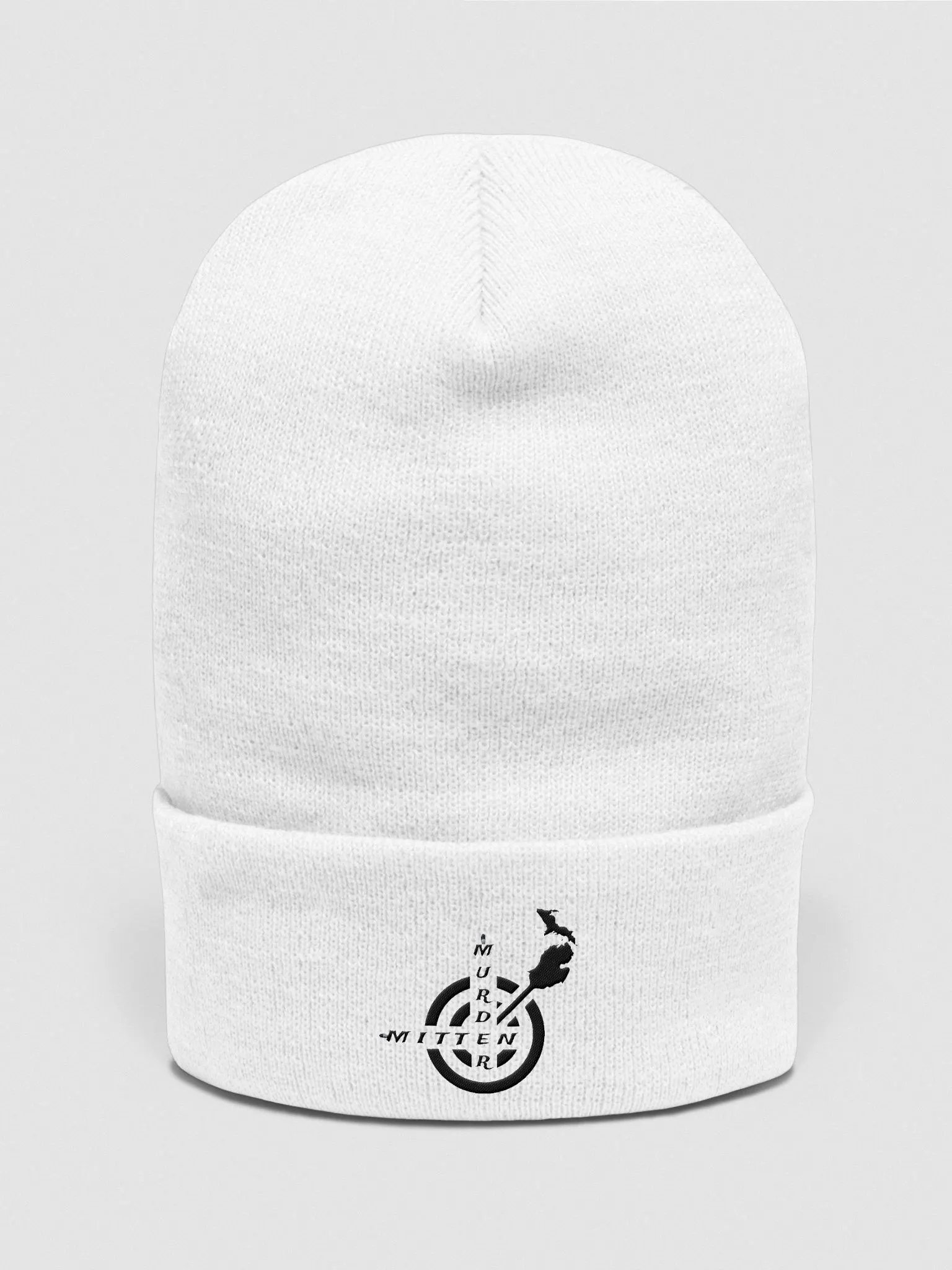 Murder Mitten Beanie 2 product image (1)