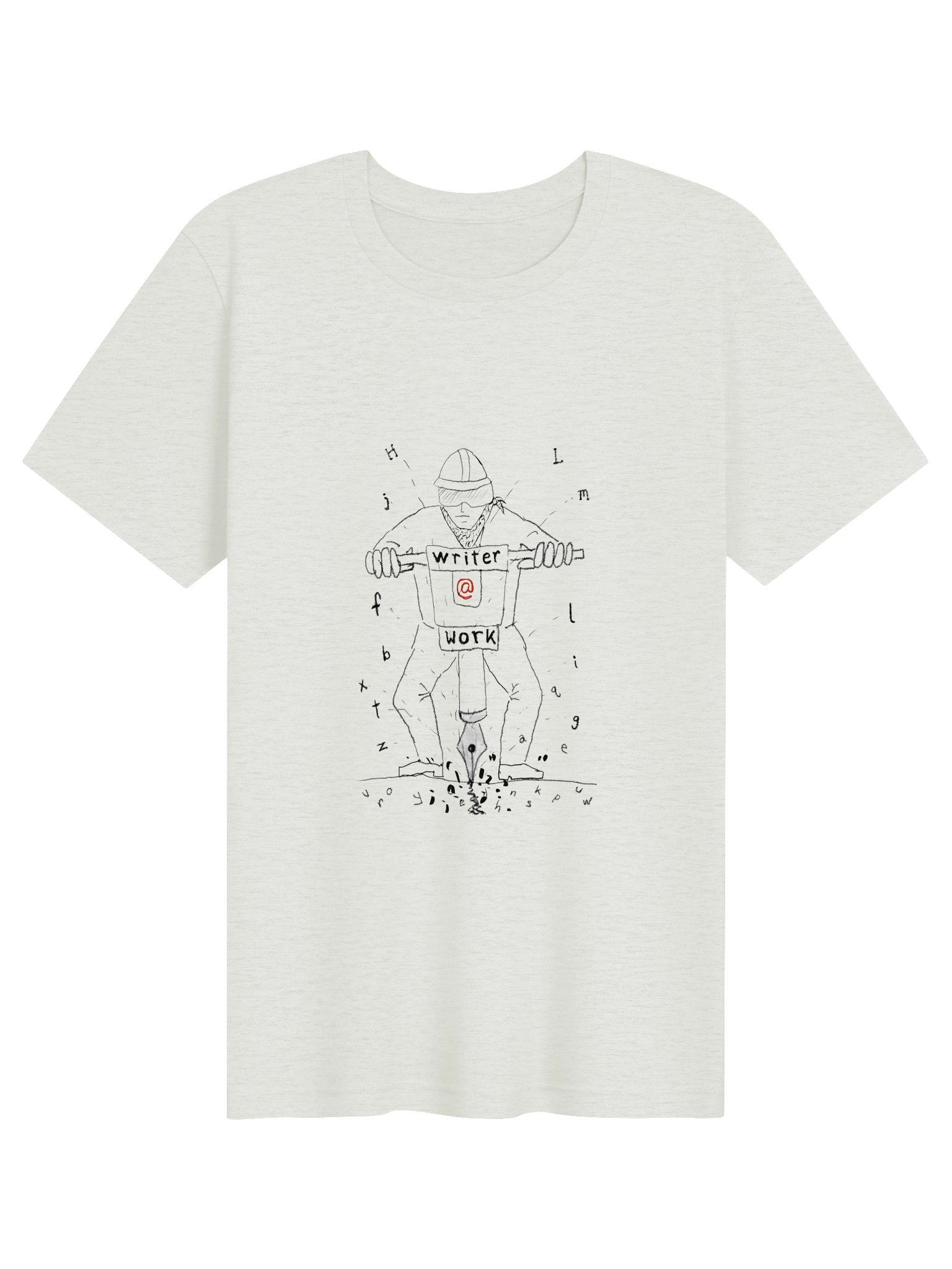 Writer@Work Supersoft T-Shirt product image (21)
