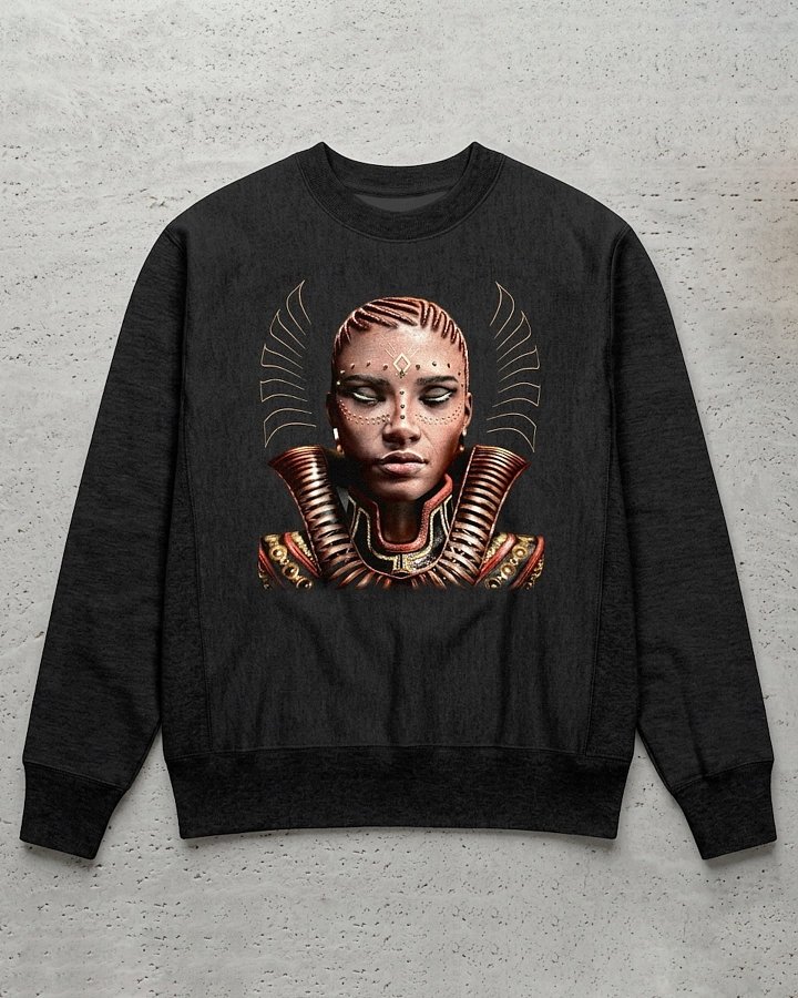 Queen Shanakdakhete · Champion Cotton Max Sweatshirt product image (1)
