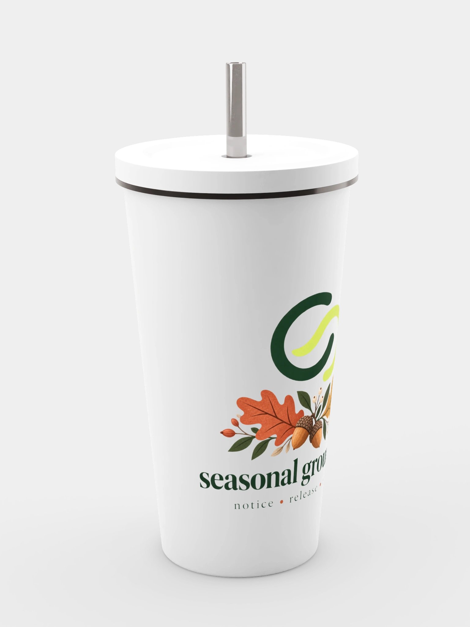 Seasonal Grounding Fall Insulated Tumbler product image (8)