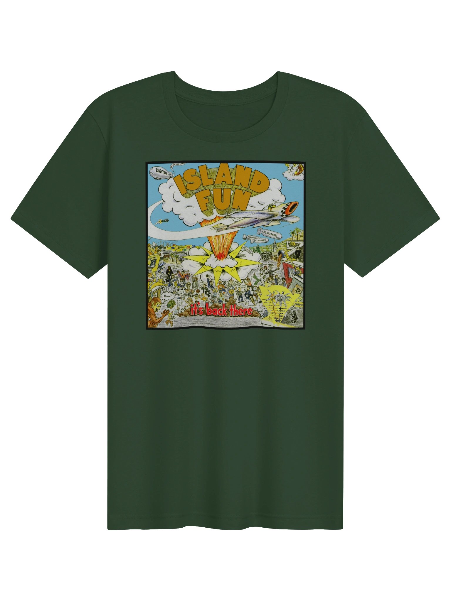 GREEN DAY DOOKIE SHIRT product image (1)