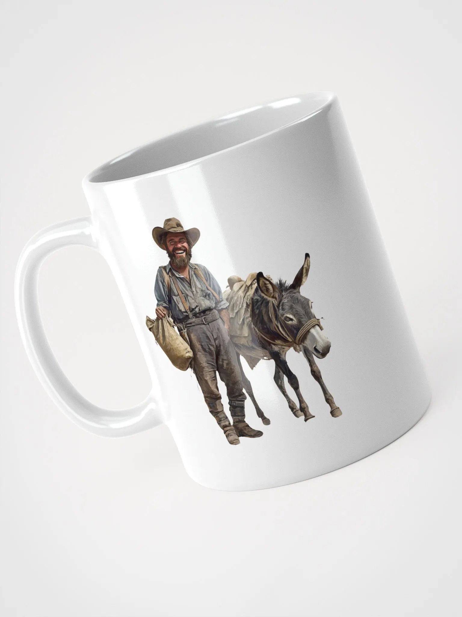 Old Jake The Mule Is Getting Tired product image (3)