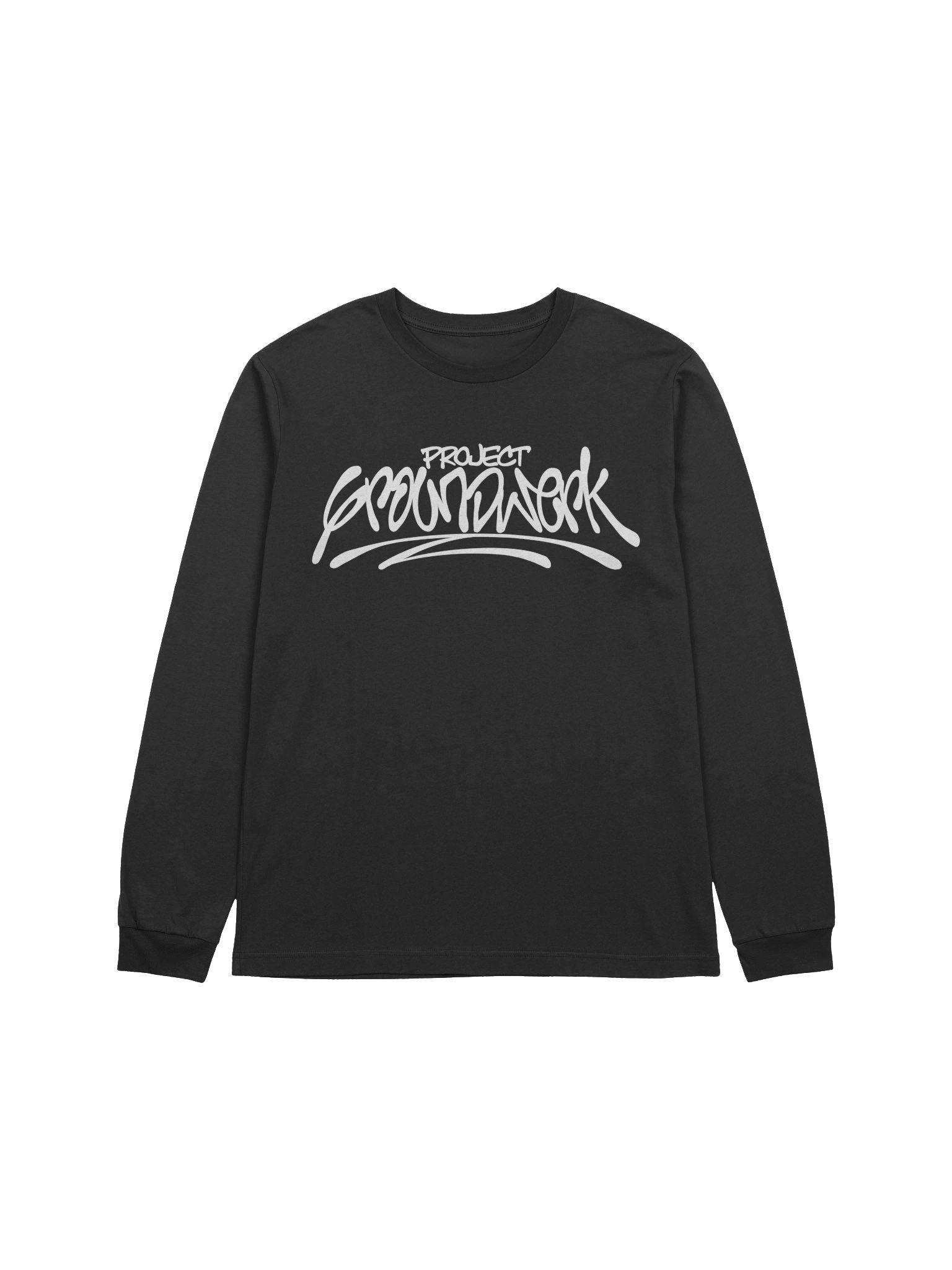 Project Groundwerk Long Sleeve Unisex Tee product image (1)
