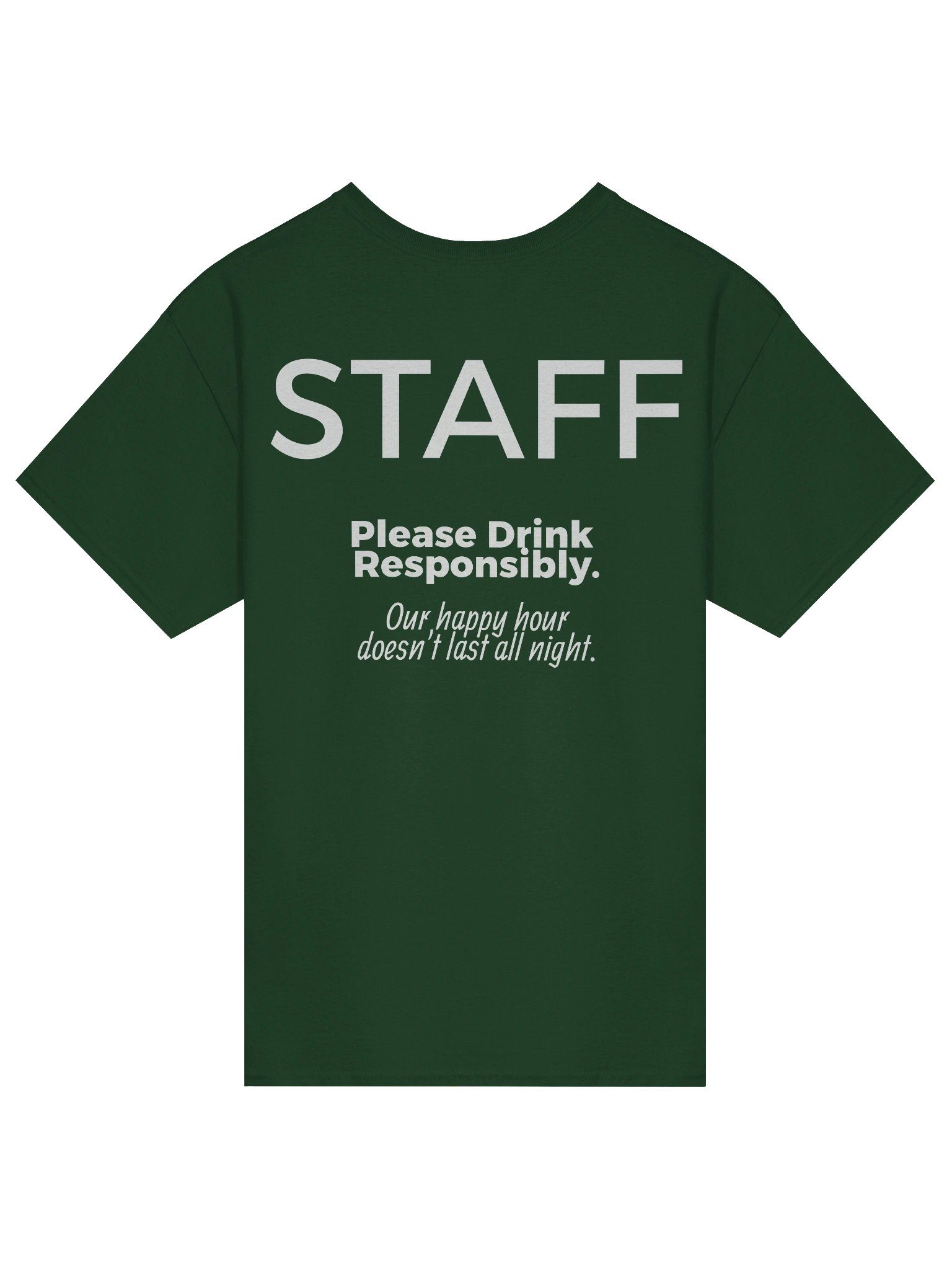 Batchelors Staff T-Shirt (Happy Hour version) product image (2)