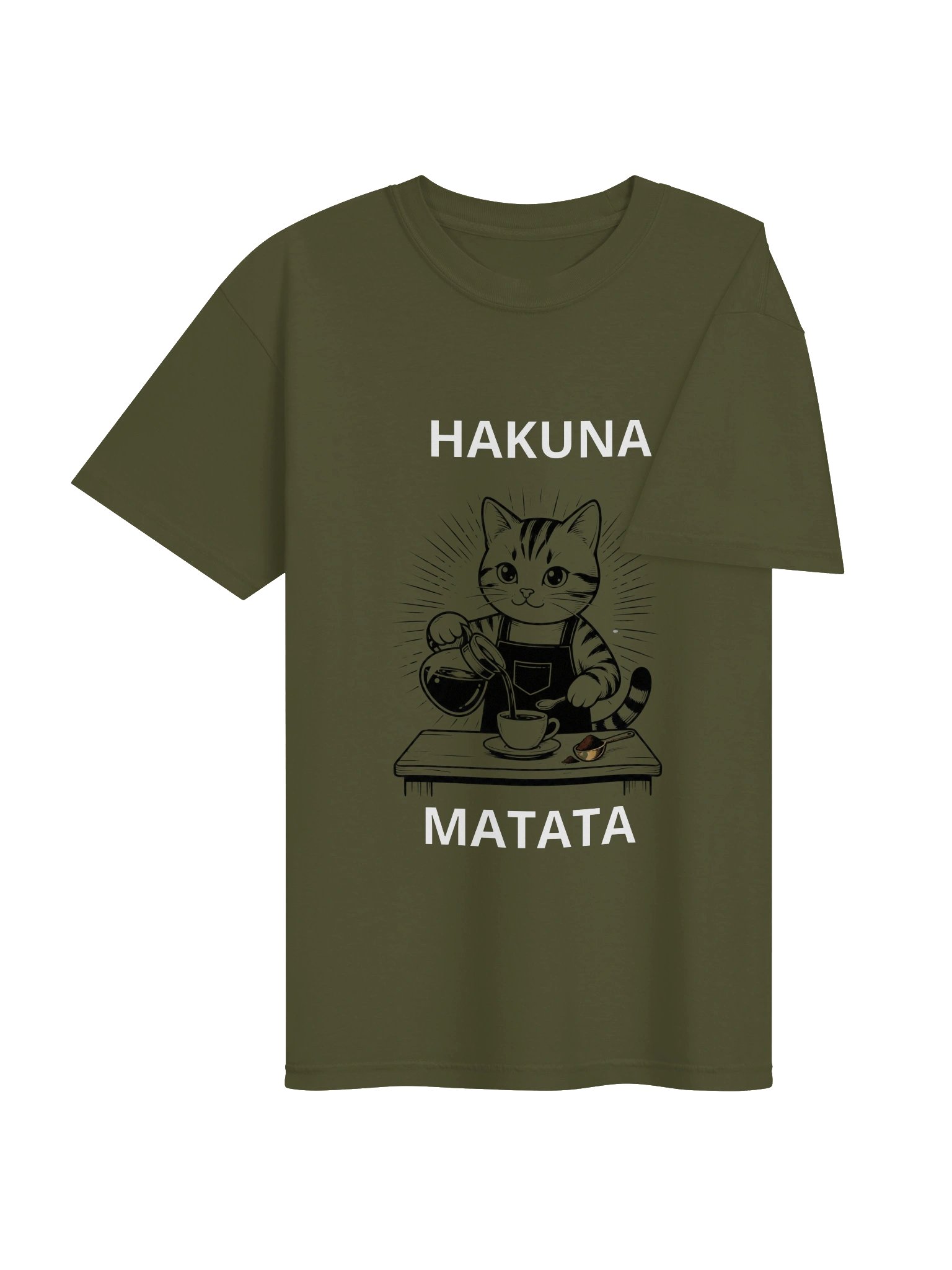 Cats Hakuna Matata T-Shirt product image (19)