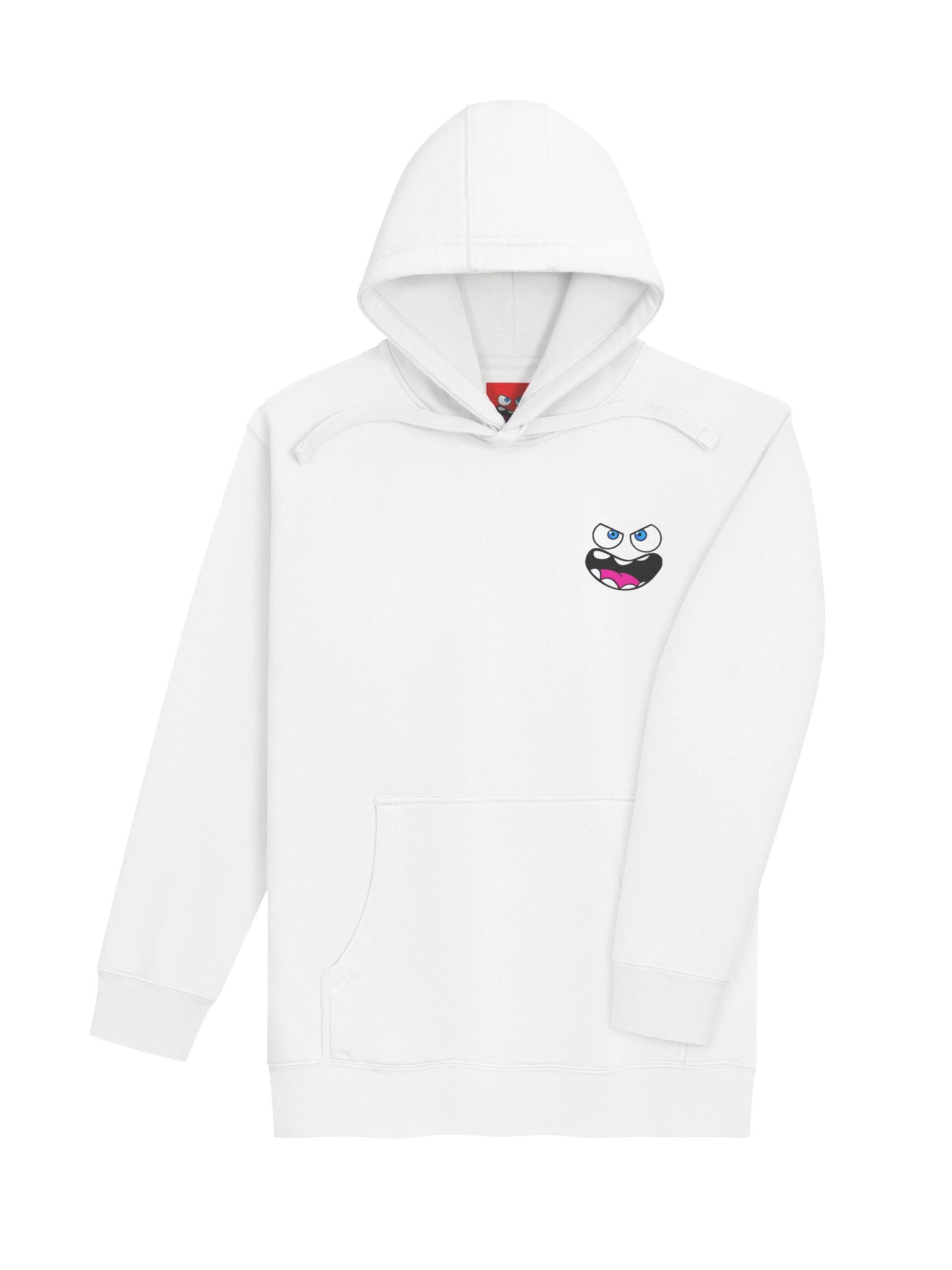 Torec Face Hoodie (Left Chest Print) product image (10)