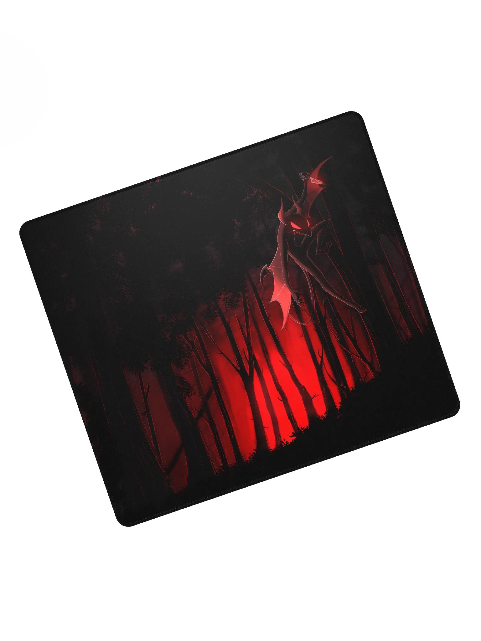 Red Forest Gaming Mouse Pad product image (7)