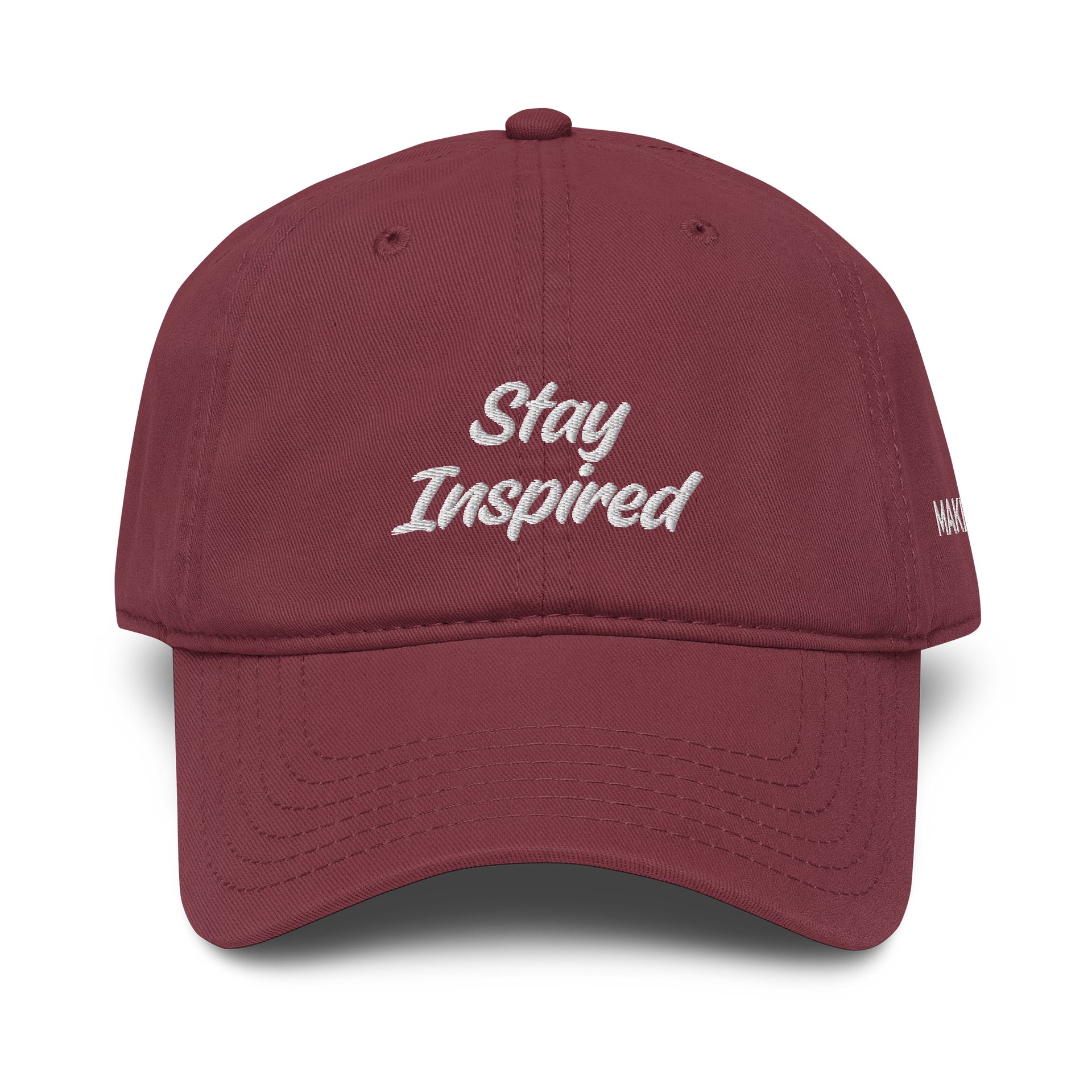 "STAY INSPIRED" DAD HAT product image (21)