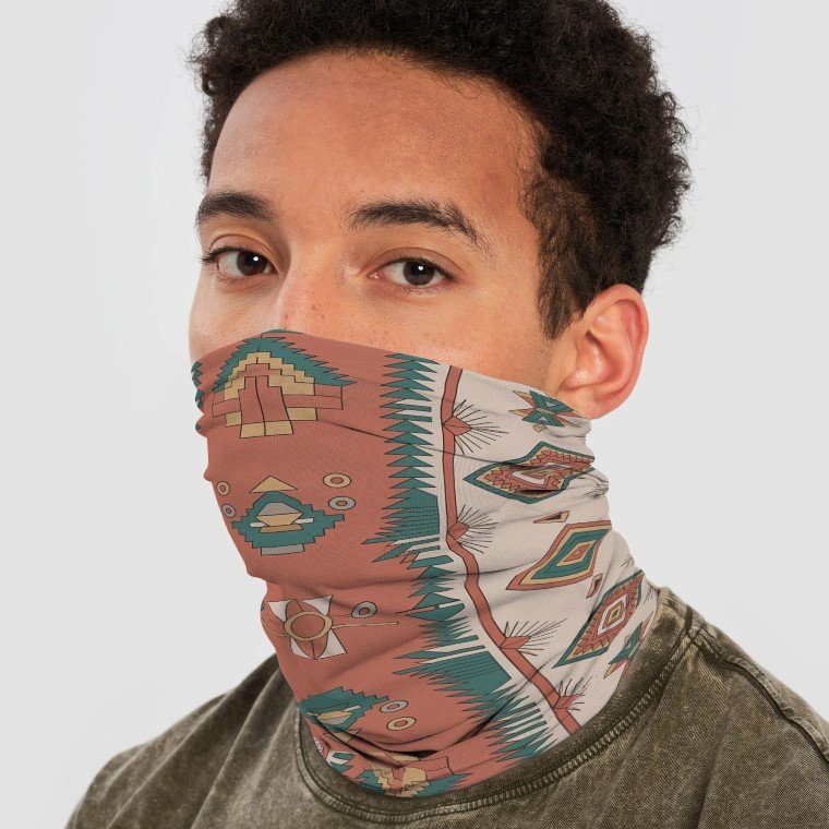 Nomadic Neck Gaiter – Mexican Symmetry Edition 02 product image (5)