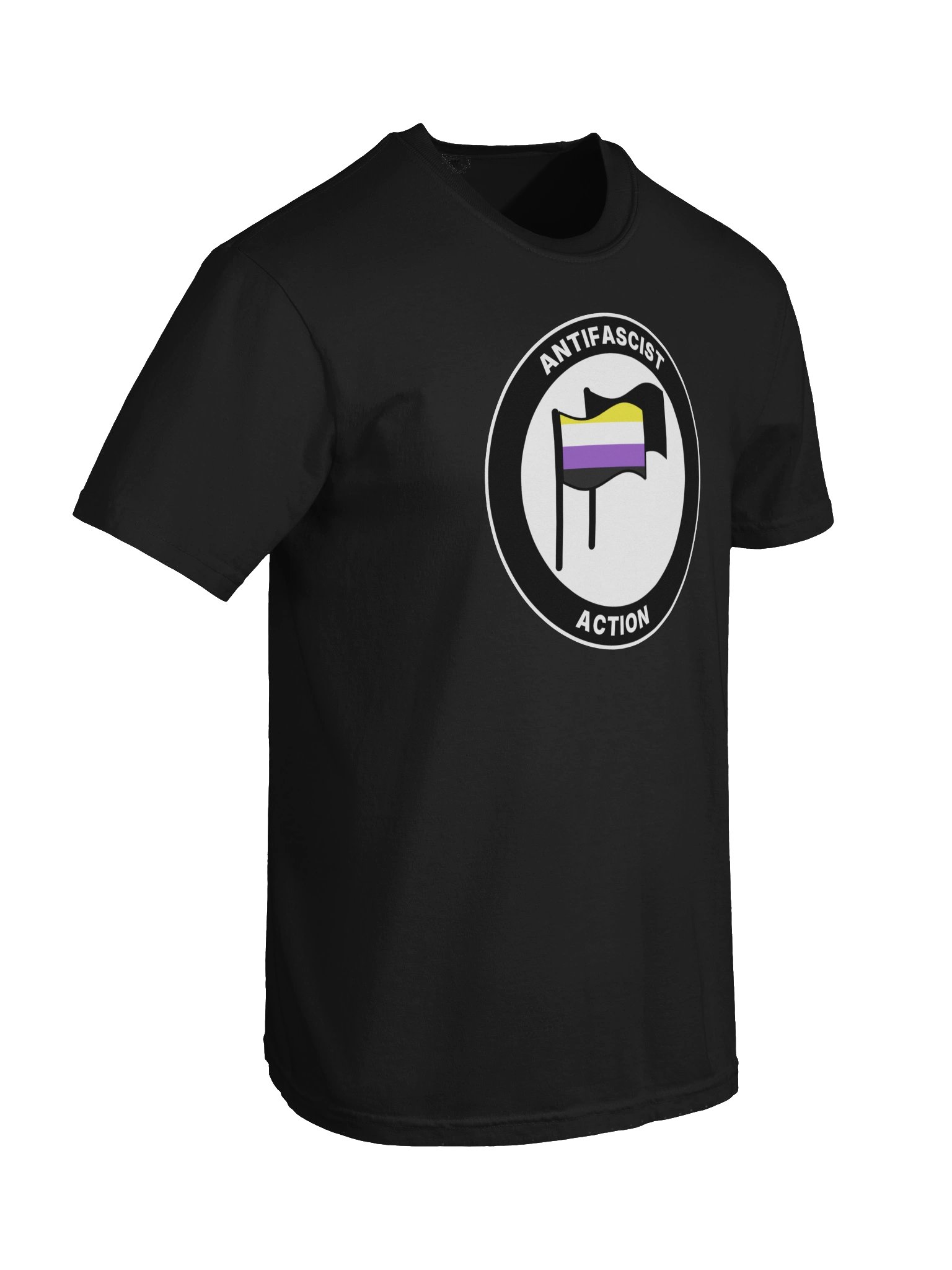 Antifa / Non-Binary Pride T-Shirt product image (10)