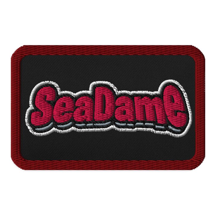SeaDame - Logo Patch product image (1)
