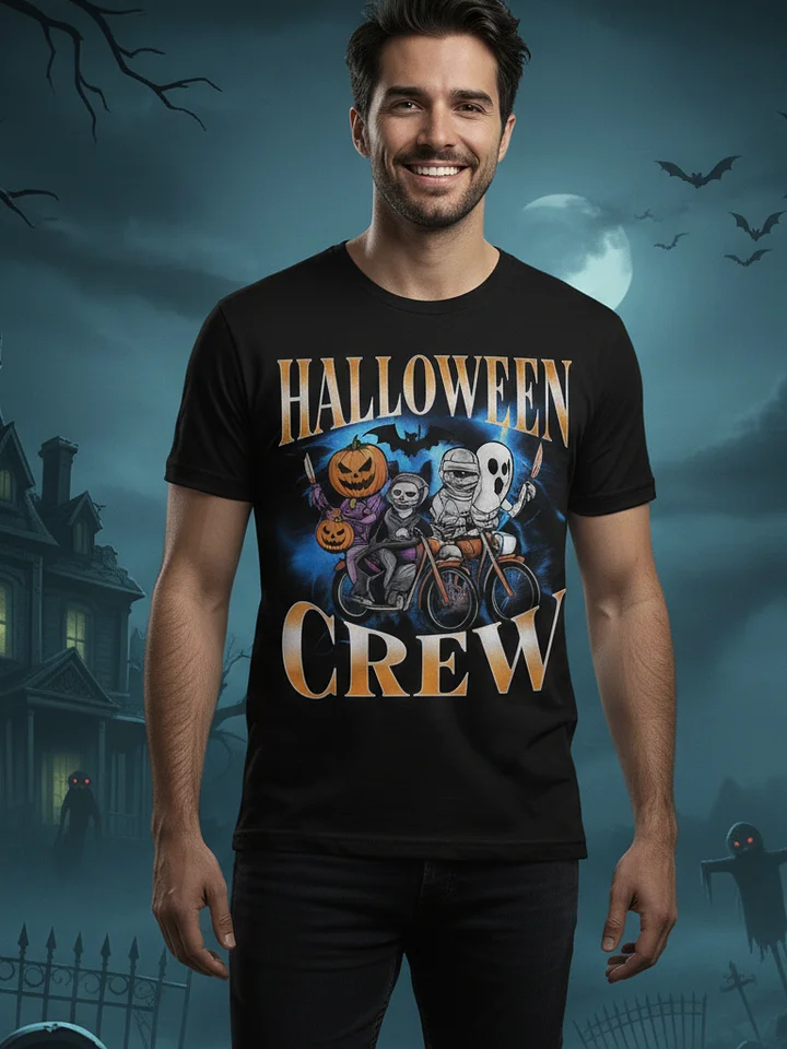 Bootleg Halloween Crew T-Shirt product image (1)