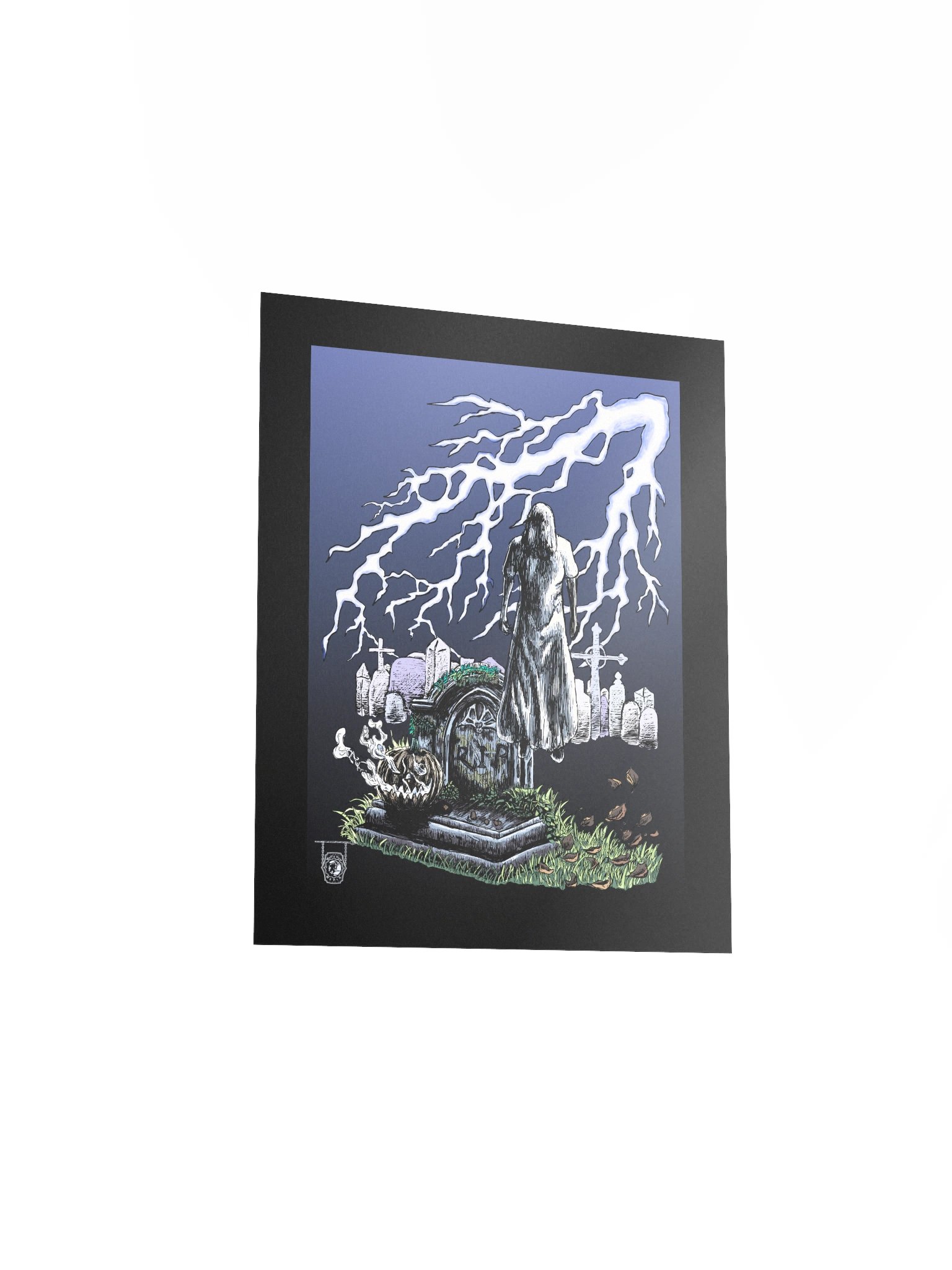 Phantom Series- Phantom V- Halloween Night (color variant)- Poster Print product image (4)