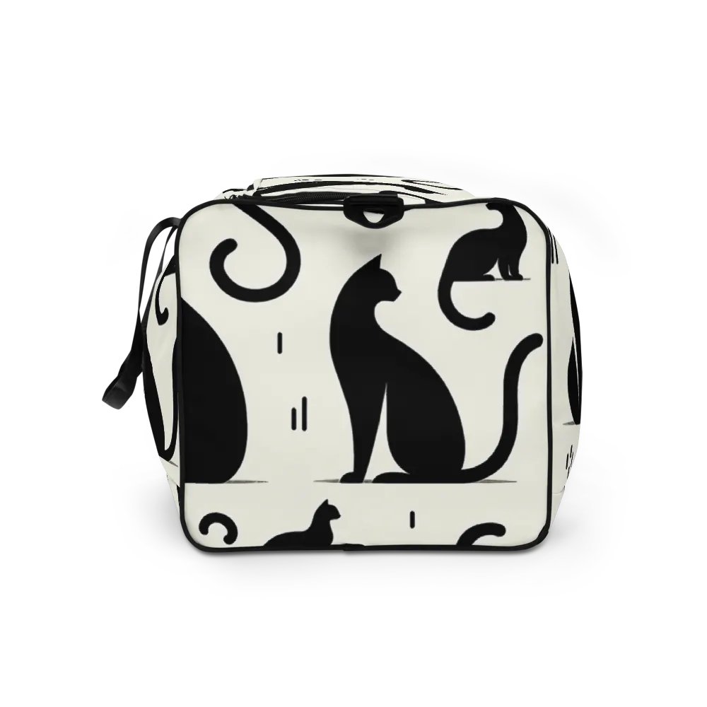 All-Over Print Duffle Bag product image (11)