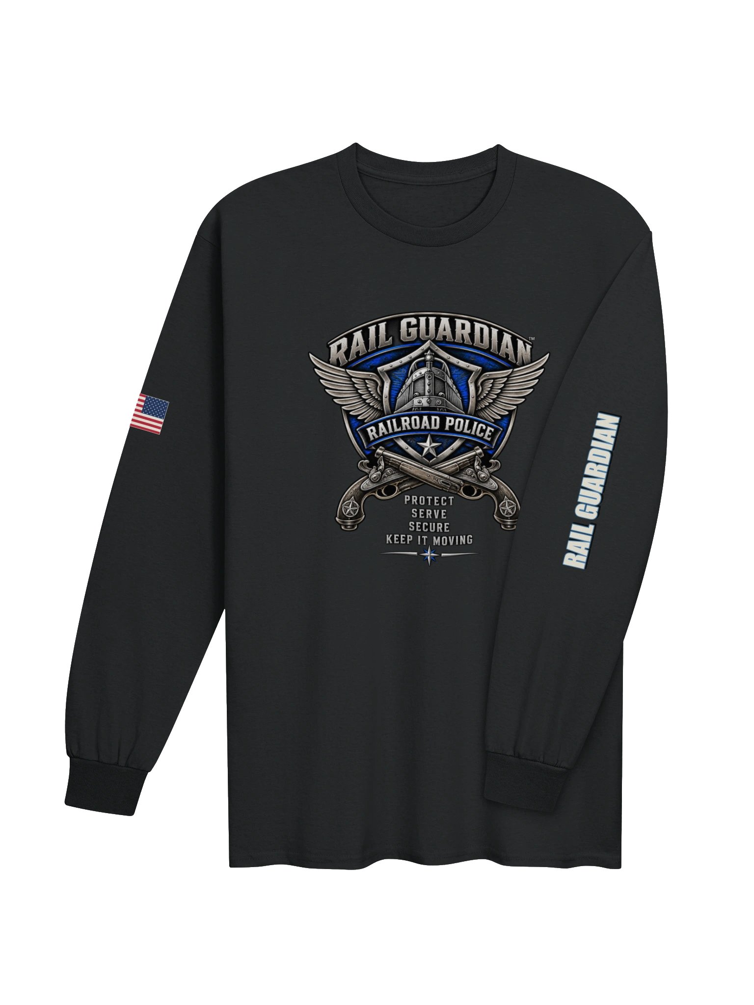 Rail Guardian™ Long Sleeve — First Voyage product image (4)
