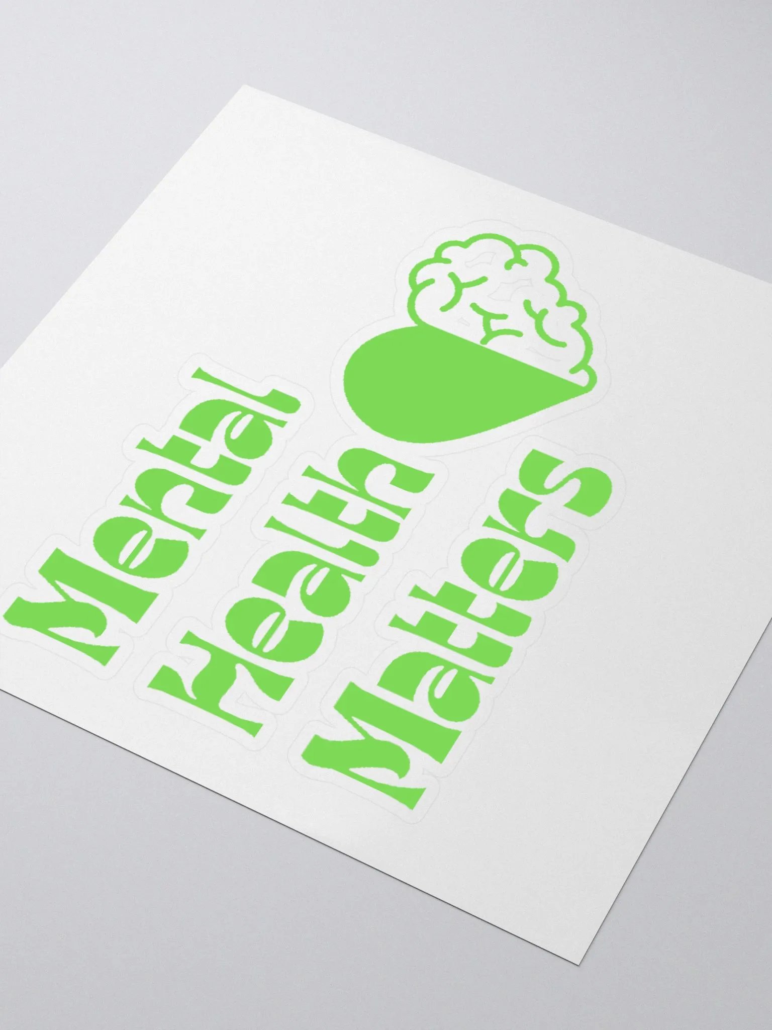 Mental Health Matters - Sticker product image (3)